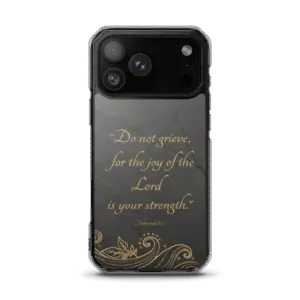 Joy of the Lord MagSafe Clear iPhone Case