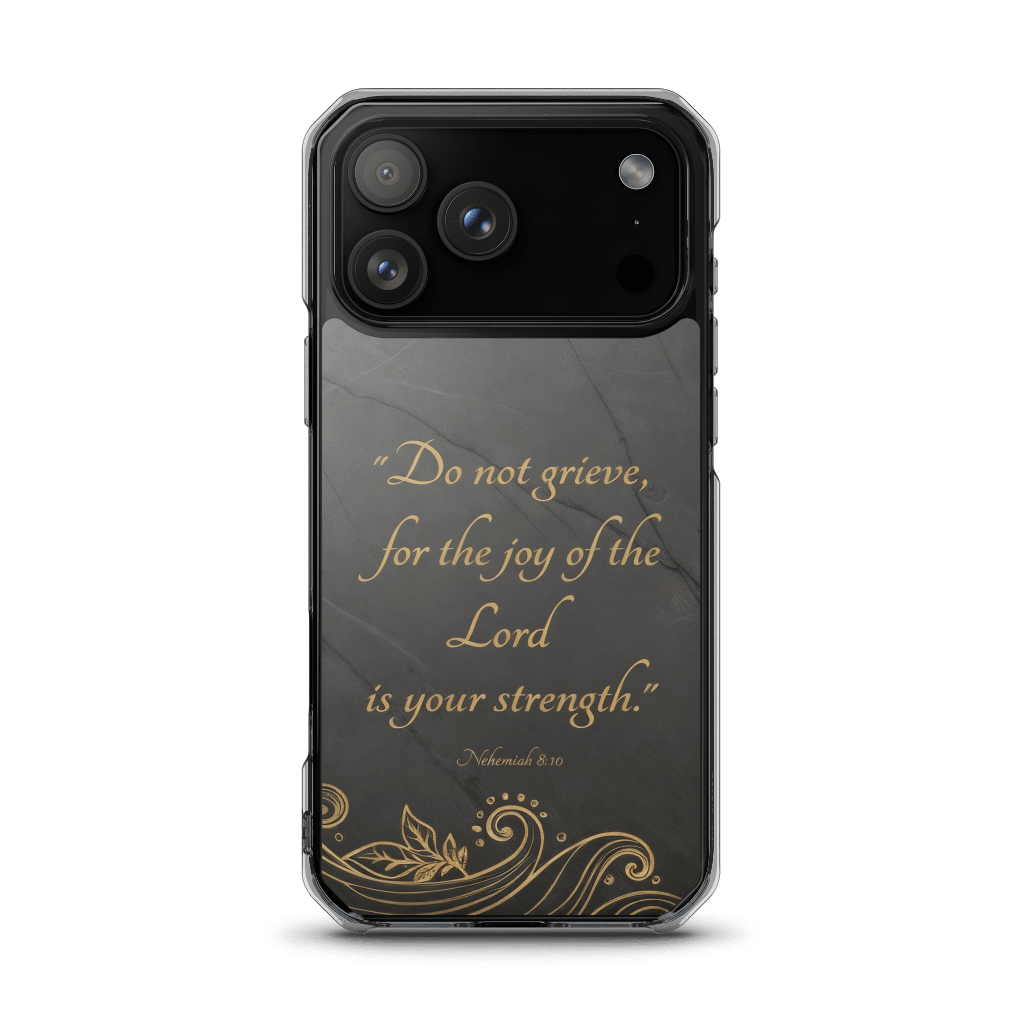 Joy of the Lord MagSafe Clear iPhone Case