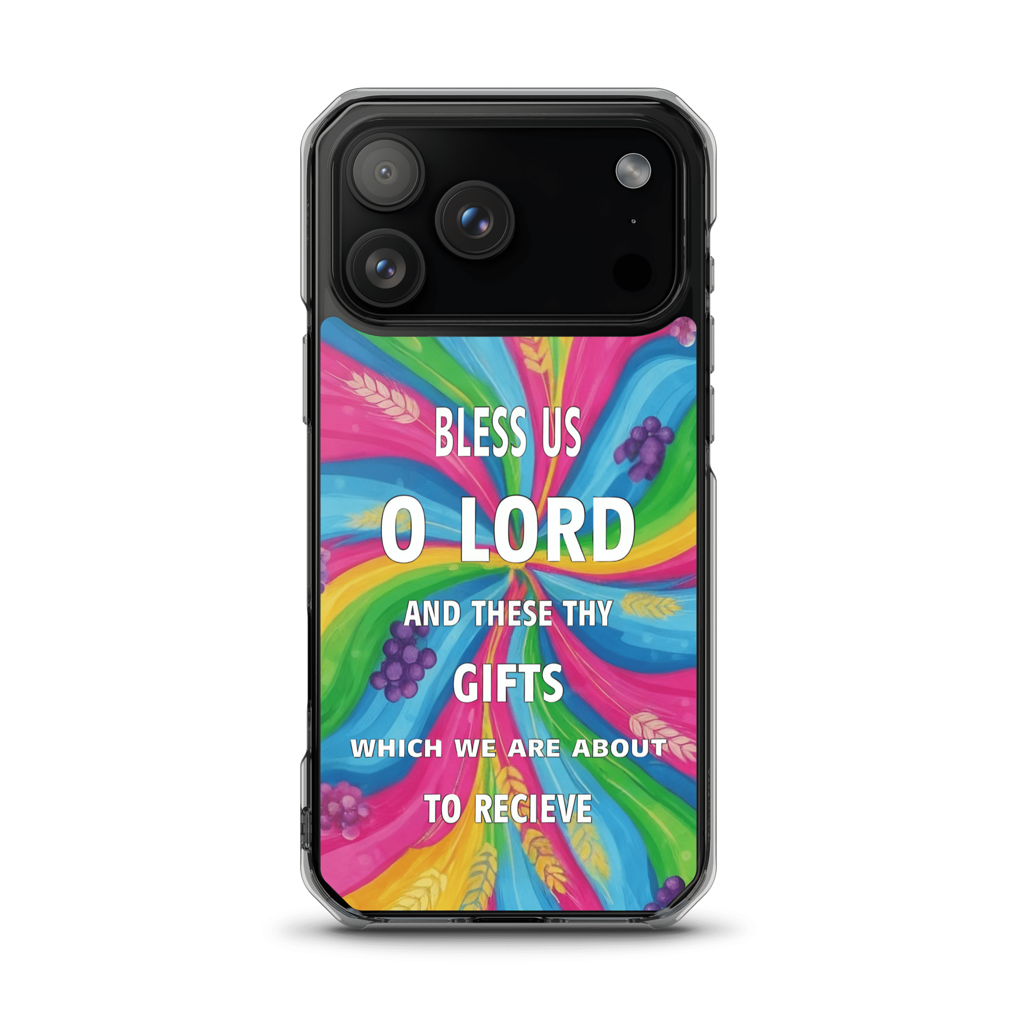 O Lord MagSafe Clear iPhone Case - Image 3
