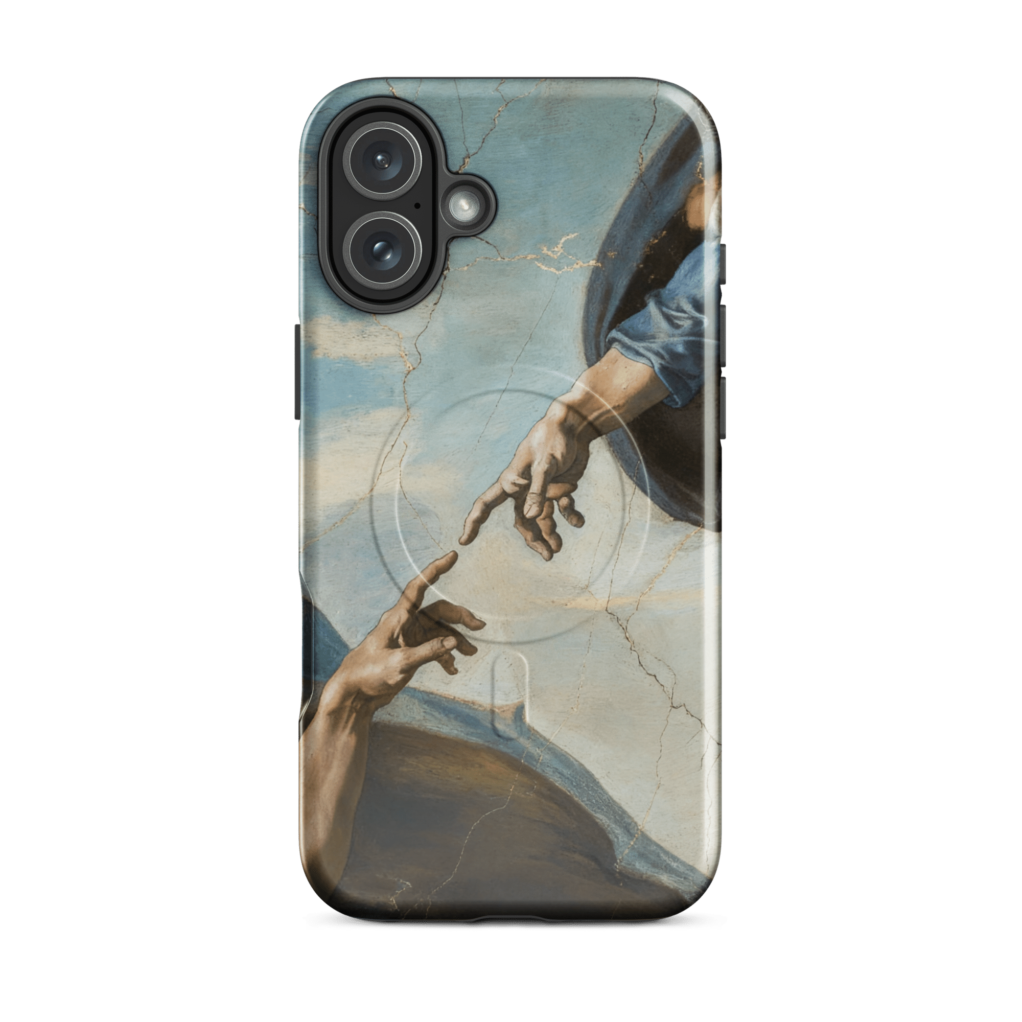 Creation of Adam Hands of God MagSafe Tough iPhone Case - Image 9