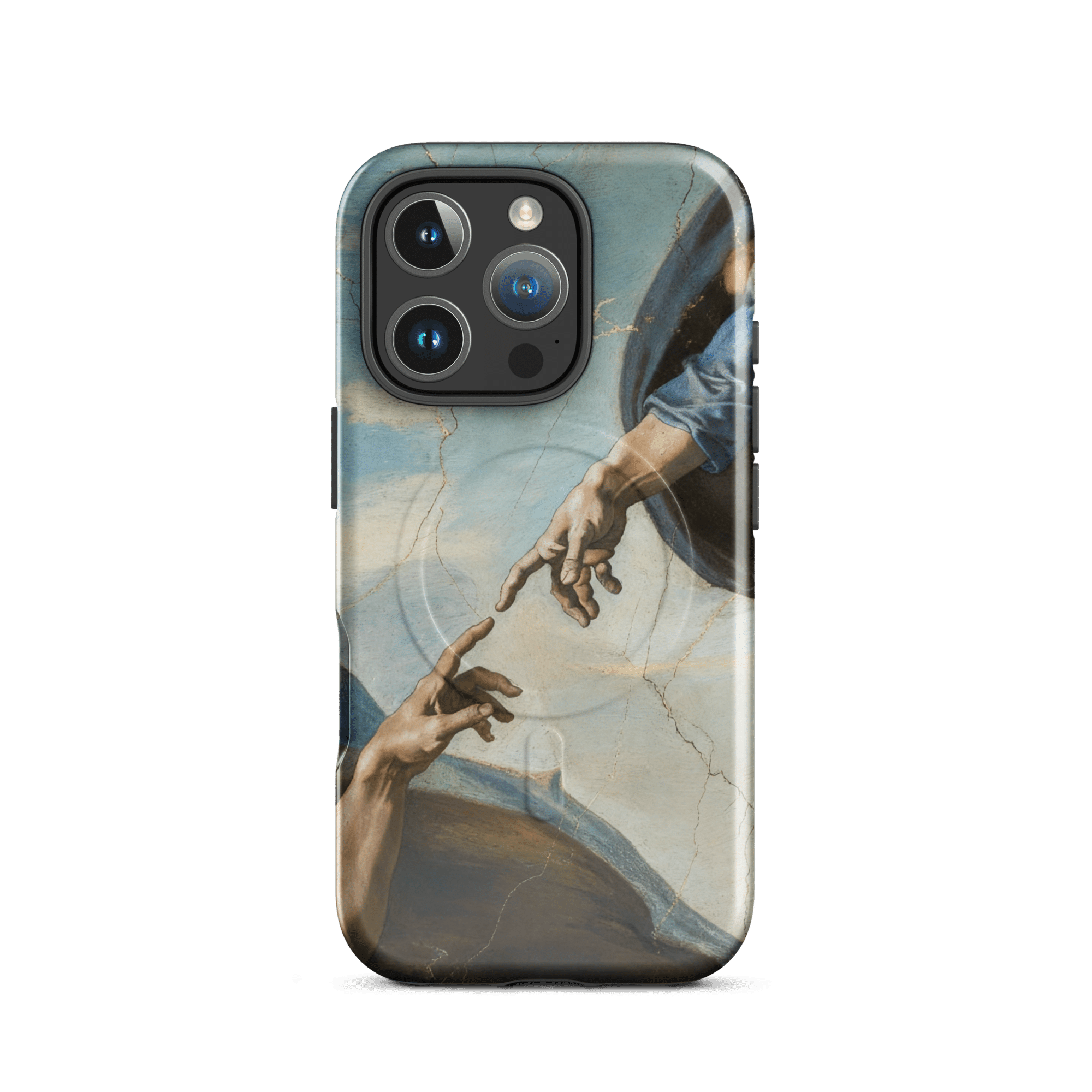 Creation of Adam Hands of God MagSafe Tough iPhone Case - Image 8