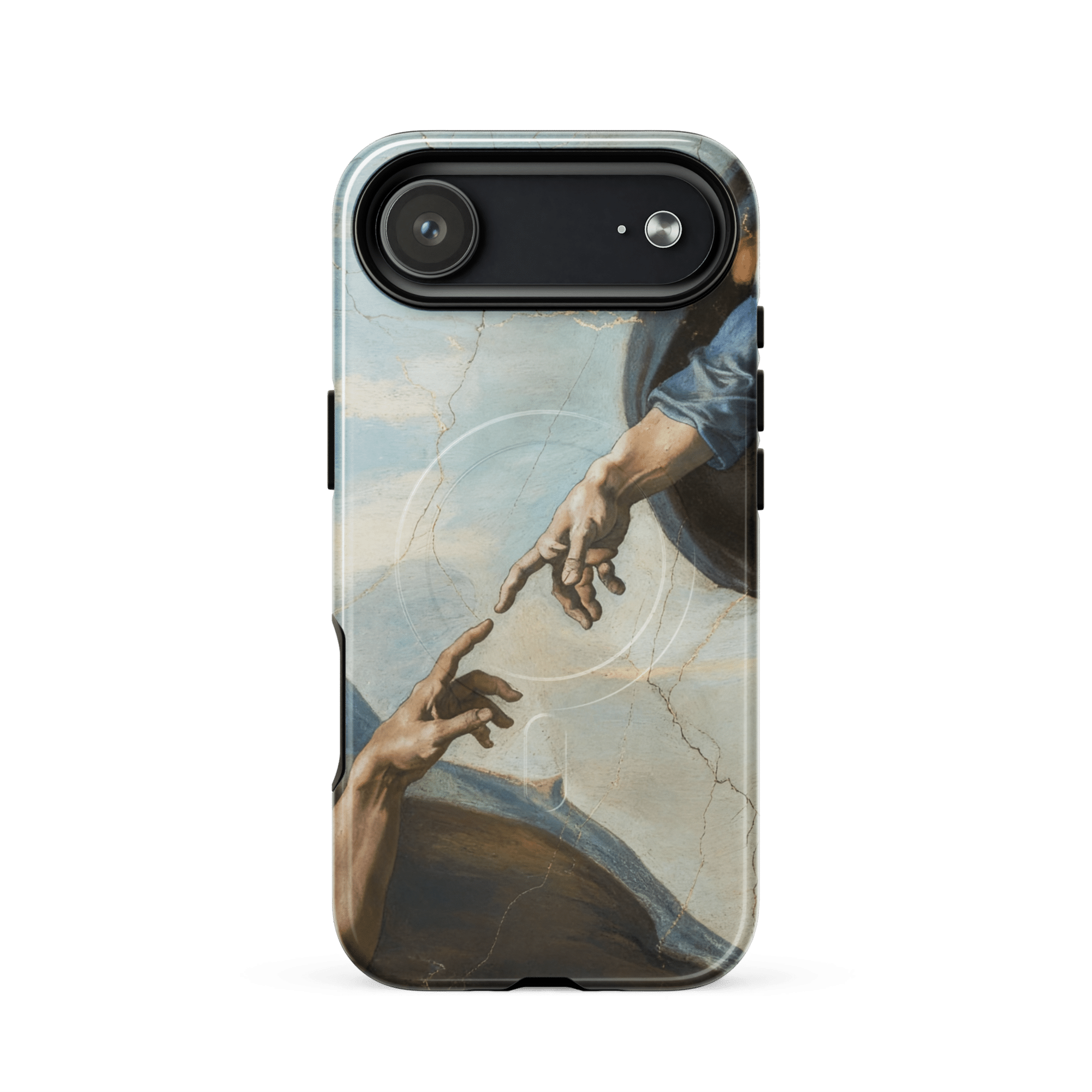 Creation of Adam Hands of God MagSafe Tough iPhone Case - Image 5