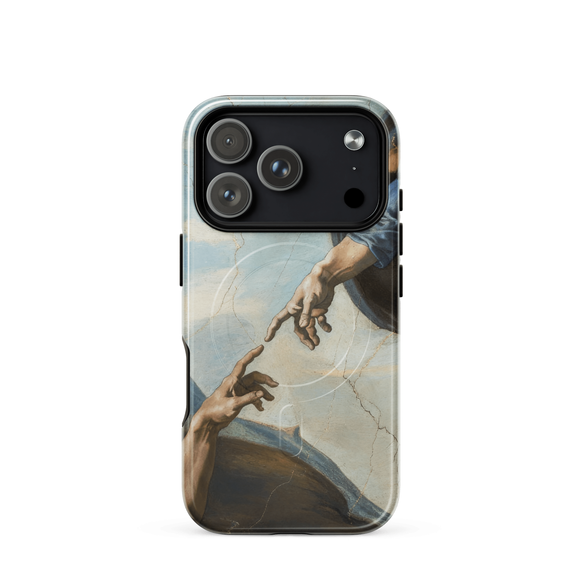 Creation of Adam Hands of God MagSafe Tough iPhone Case - Image 4
