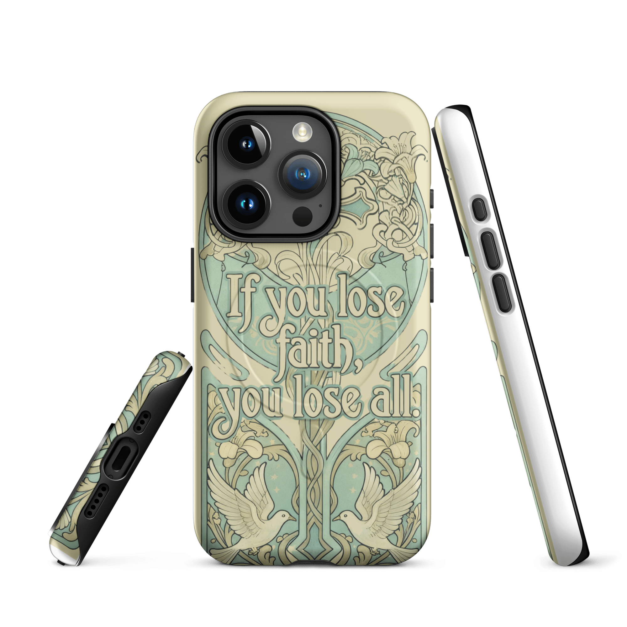 If You Lose Faith MagSafe Tough iPhone Case - Image 8