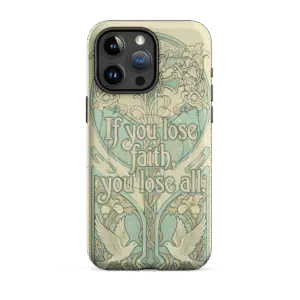 If You Lose Faith MagSafe Tough iPhone Case