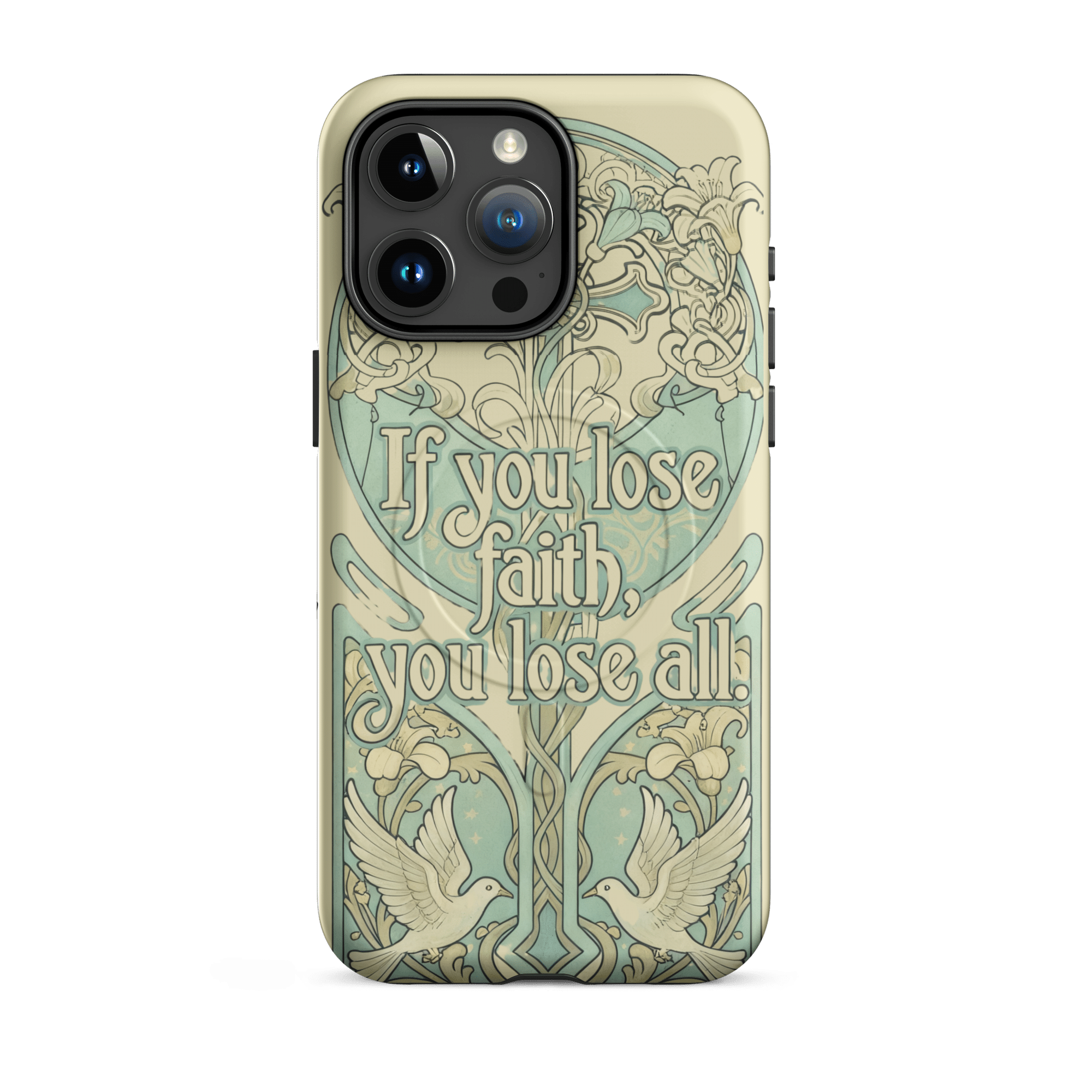 If You Lose Faith MagSafe Tough iPhone Case