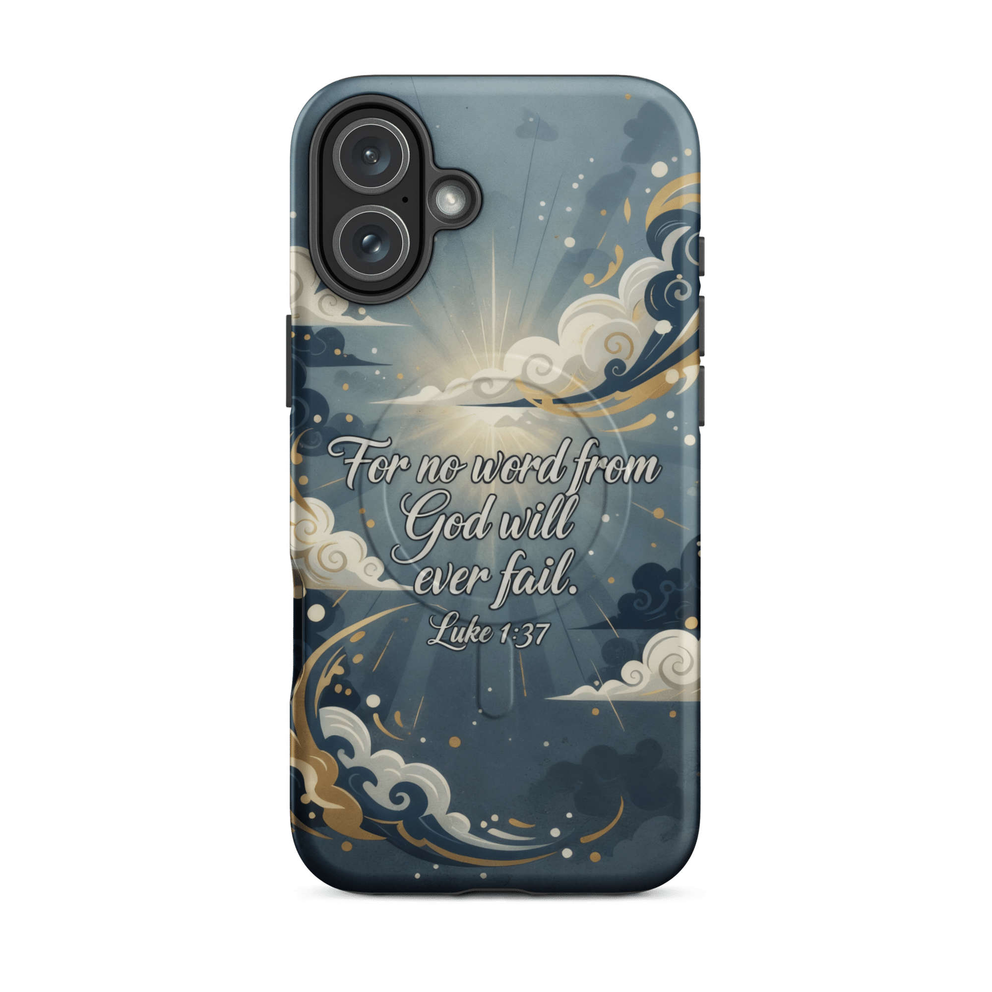 All Things Are Possible With God MagSafe Tough iPhone Case - Image 9
