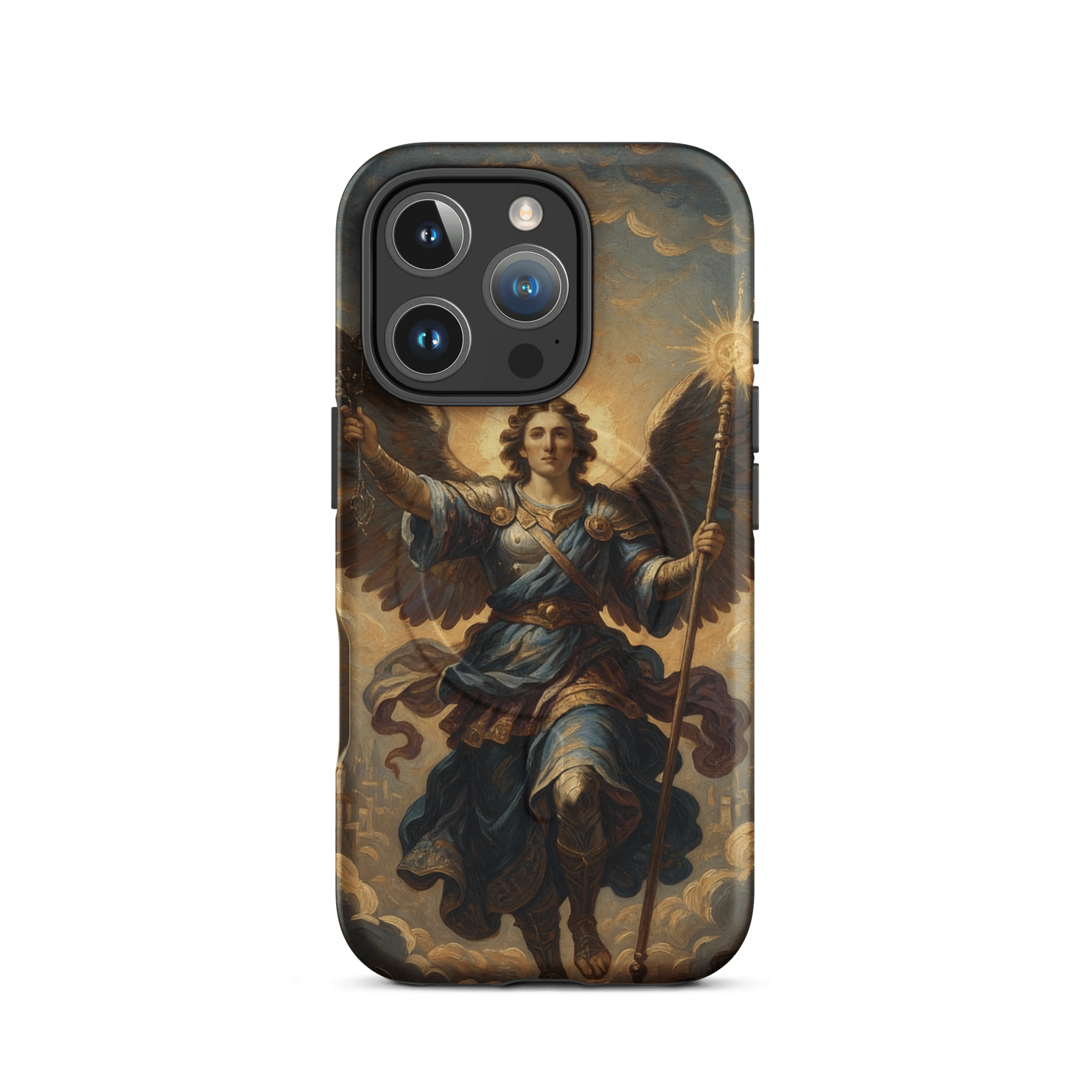 Archangel in Heaven MagSafe Tough iPhone Case - Image 8