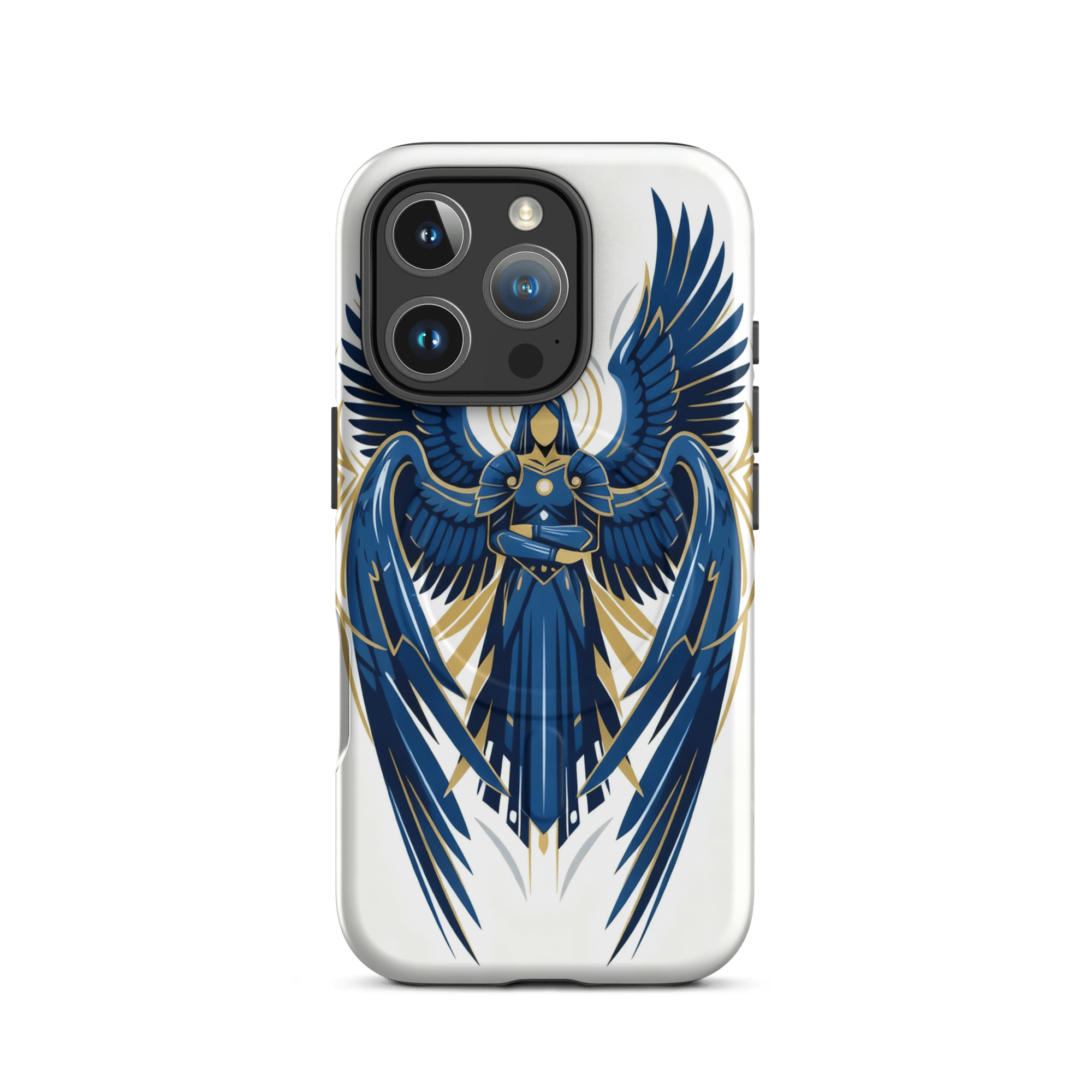 Heraldic Guardian MagSafe iPhone Tough Case - Image 8