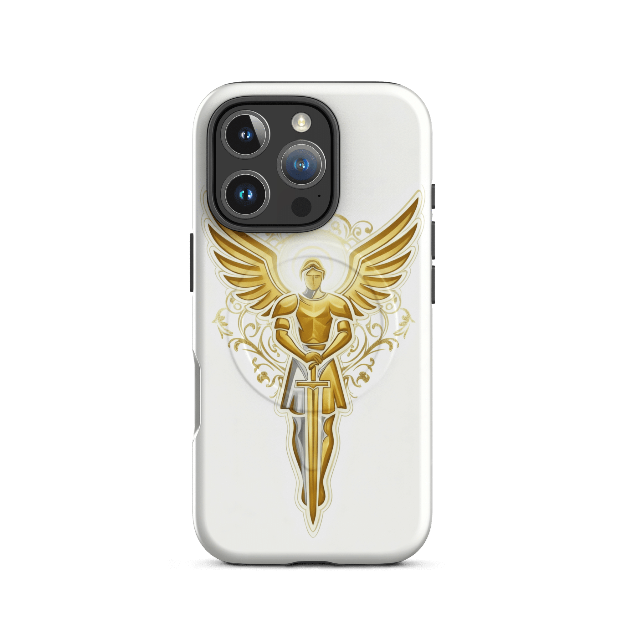 Golden Angle MagSafe Tough iPhone Case - Image 8