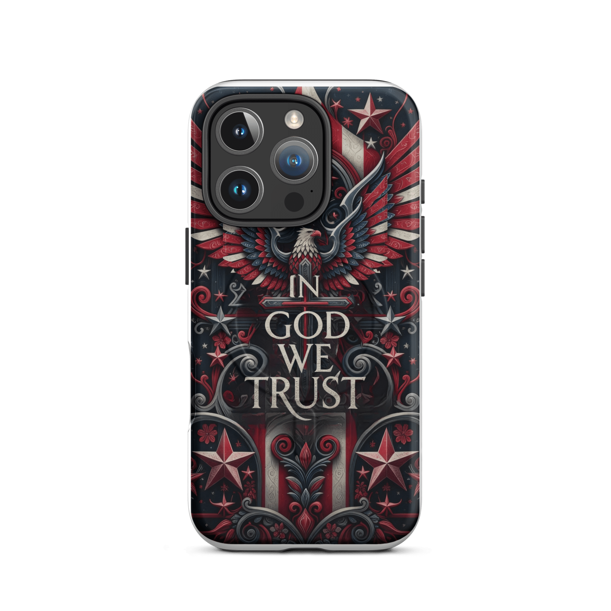 In God We Trust MagSafe Tough iPhone Case - Image 8