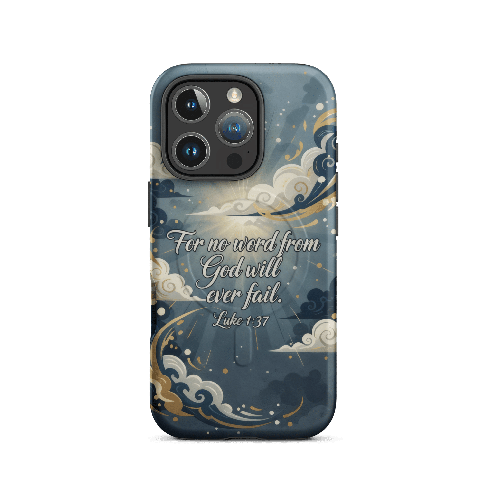 All Things Are Possible With God MagSafe Tough iPhone Case - Image 8
