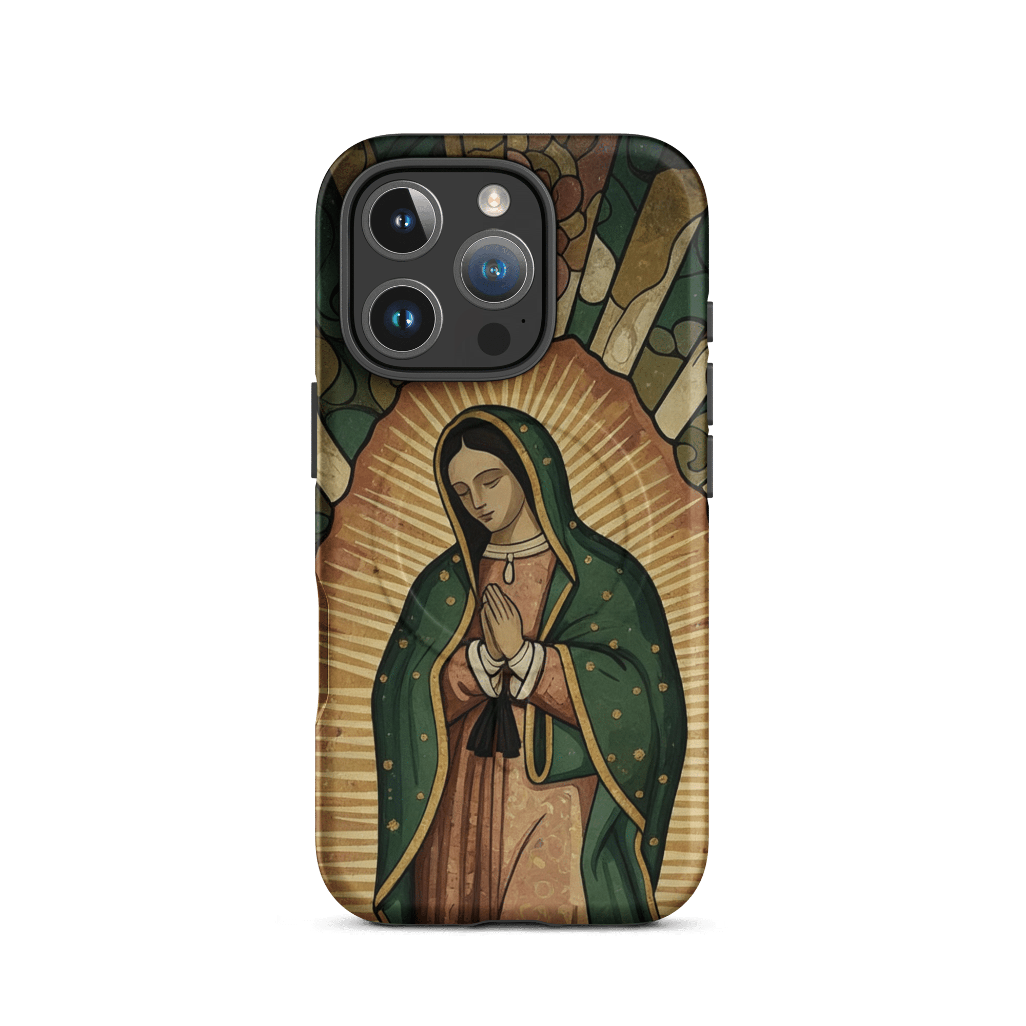 Our Lady of Guadalupe MagSafe Tough iPhone Case - Image 8