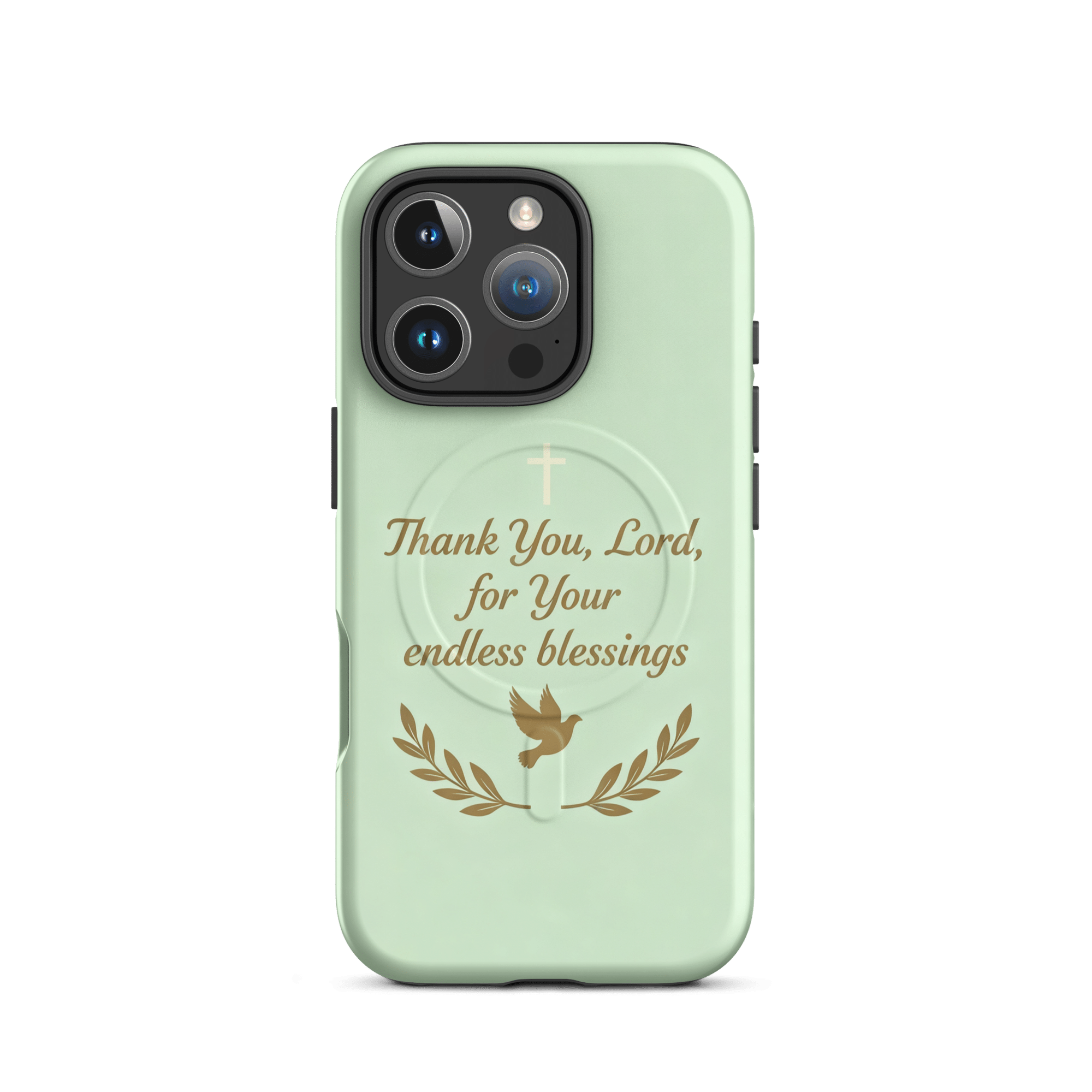 Thank You Lord for Your Endless Blessings MagSafe Tough iPhone Case - Image 8