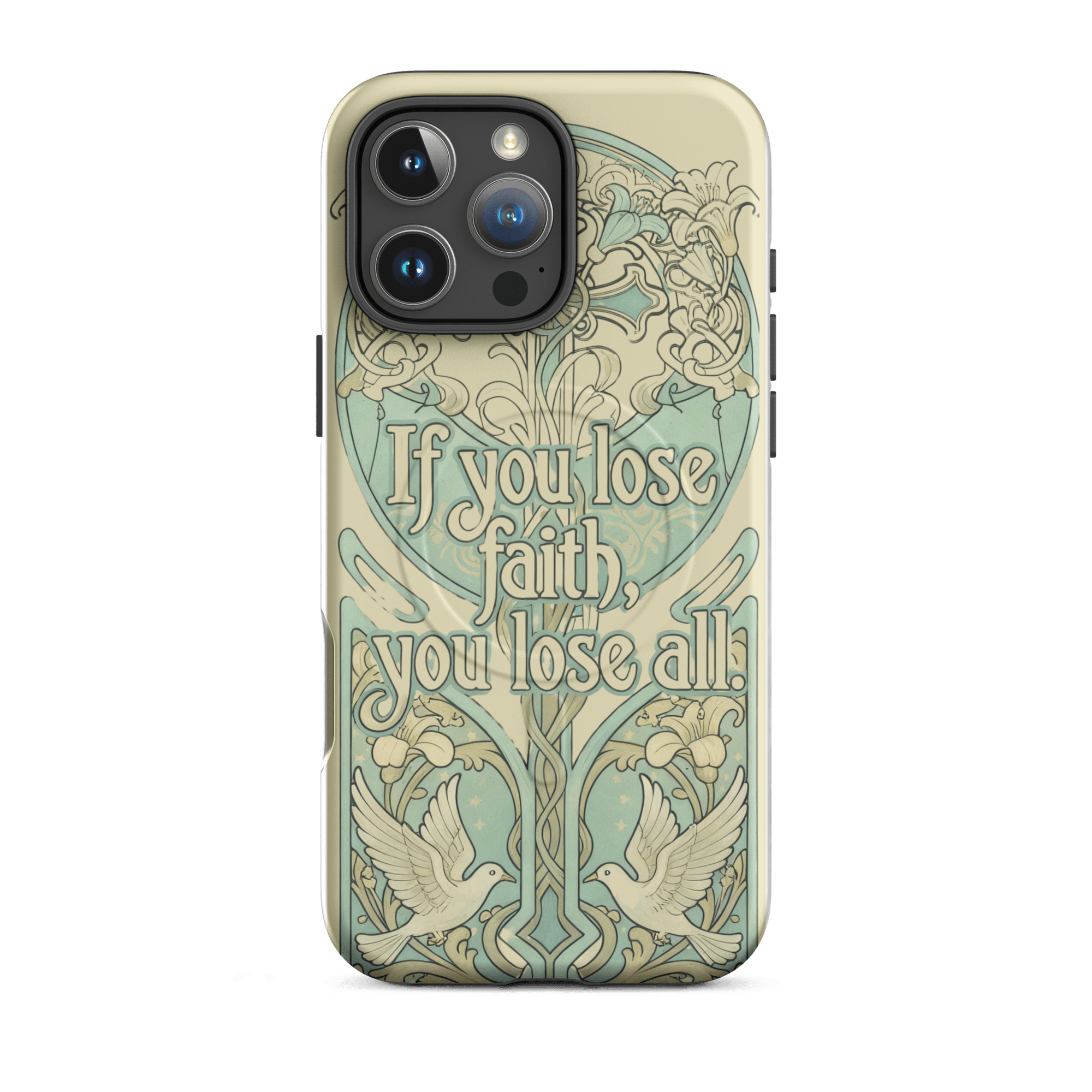 If You Lose Faith MagSafe Tough iPhone Case - Image 9