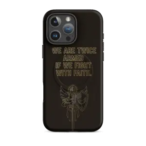 Fight with Faith MagSafe Tough iPhone Case