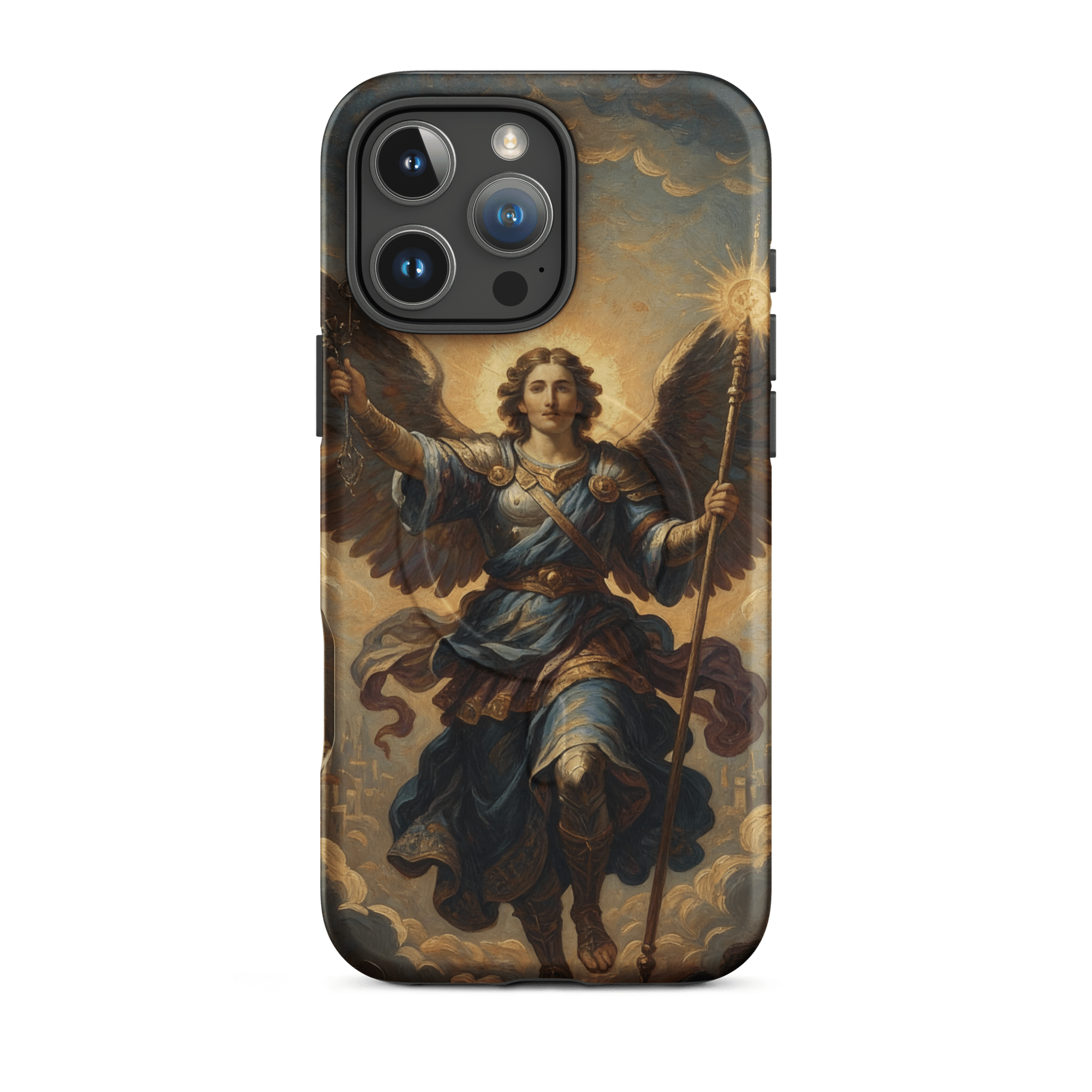 Archangel in Heaven MagSafe Tough iPhone Case - Image 7