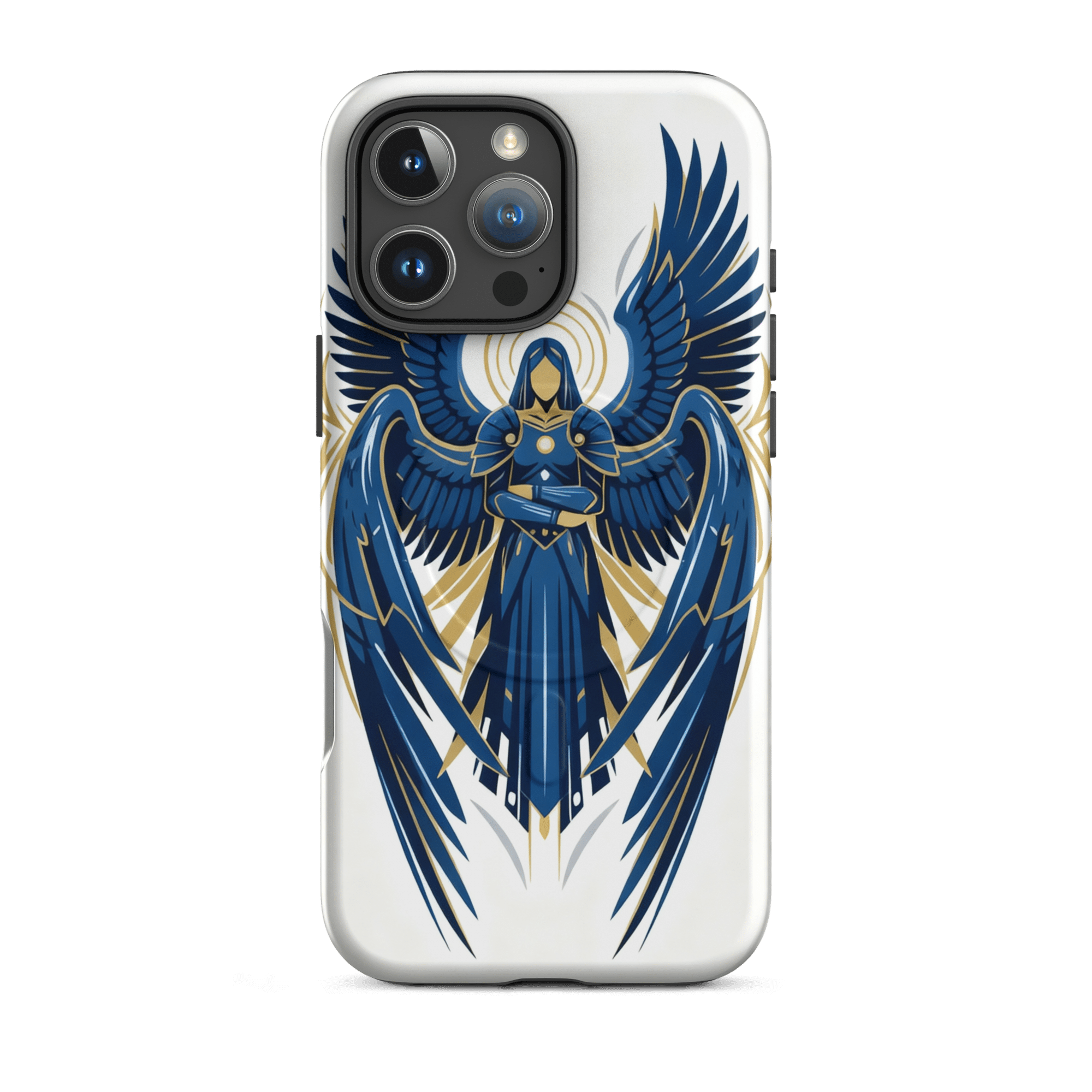 Heraldic Guardian MagSafe iPhone Tough Case - Image 7