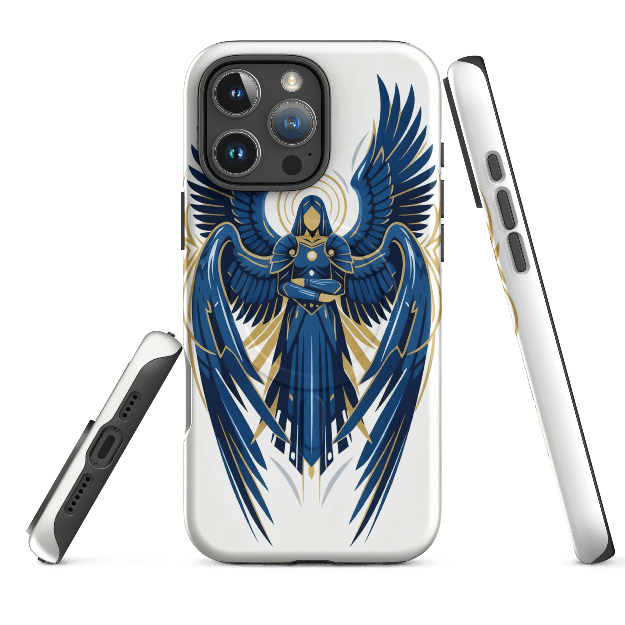 Heraldic Guardian MagSafe iPhone Tough Case - Image 9