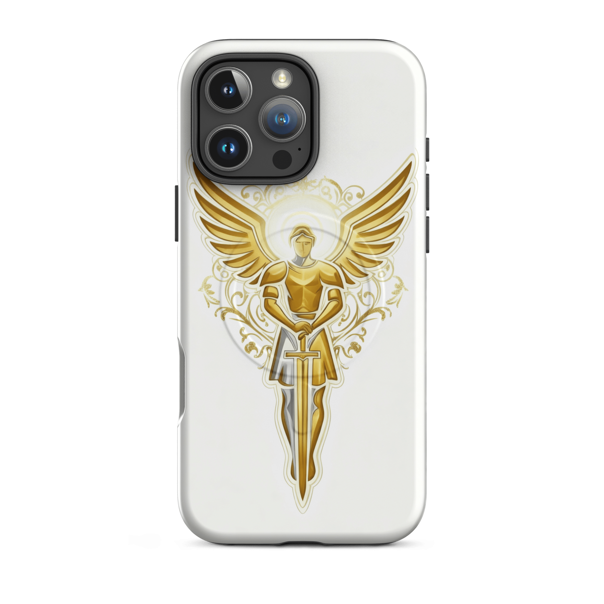 Golden Angle MagSafe Tough iPhone Case - Image 7