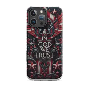 In God We Trust MagSafe Tough iPhone Case