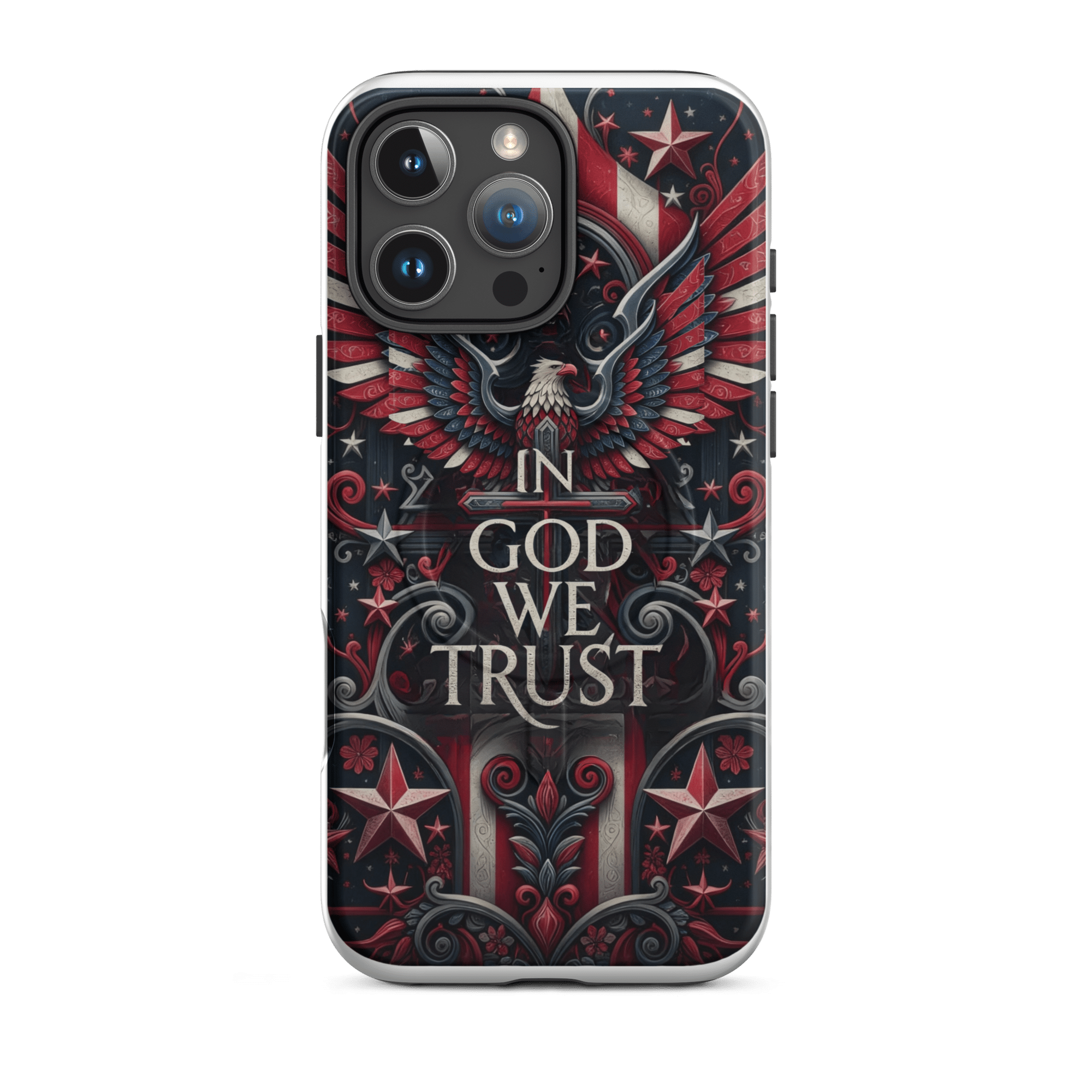 In God We Trust MagSafe Tough iPhone Case