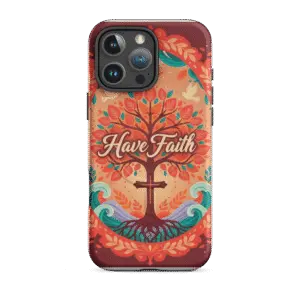 Have Faith MagSafe Tough iPhone Case