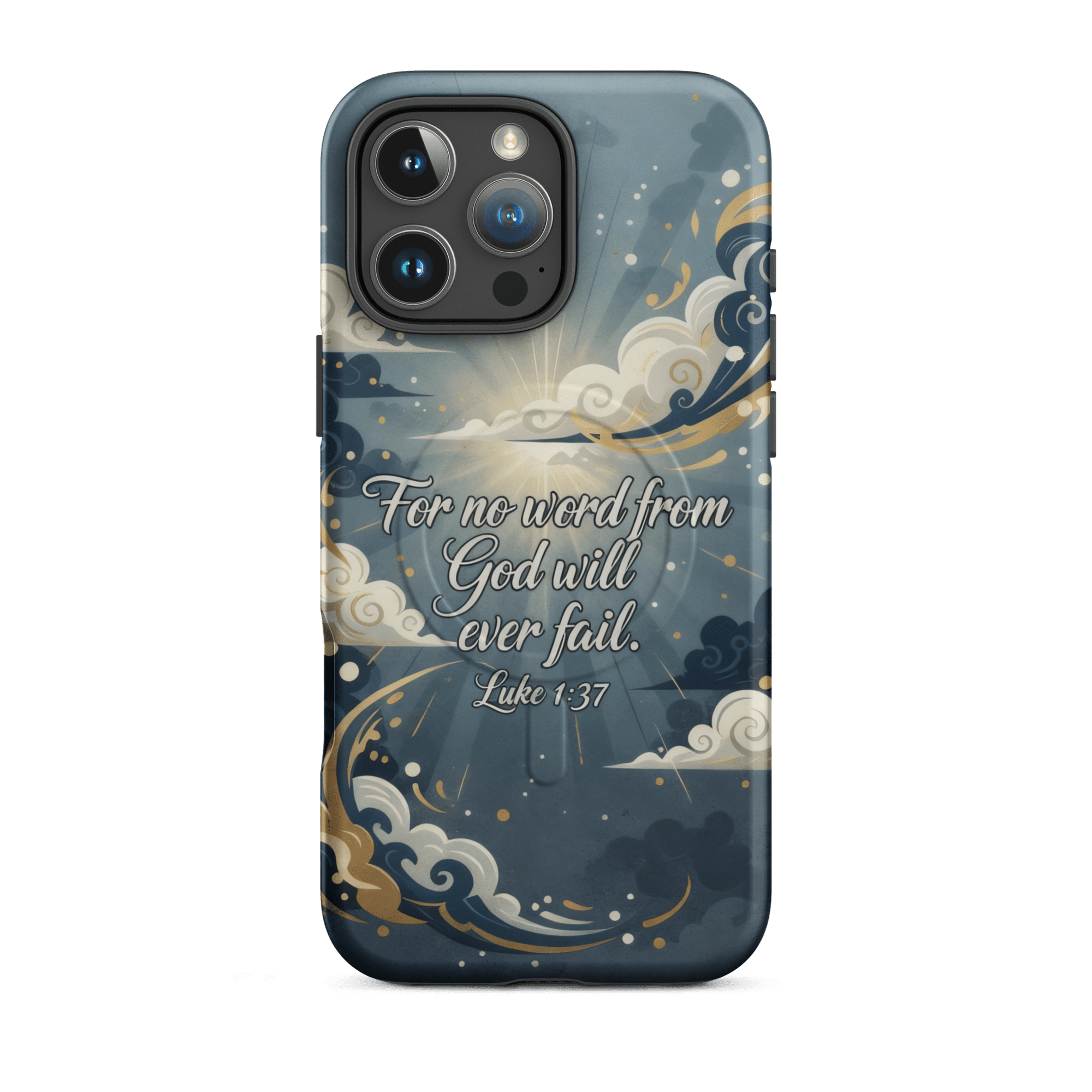 All Things Are Possible With God MagSafe Tough iPhone Case - Image 7