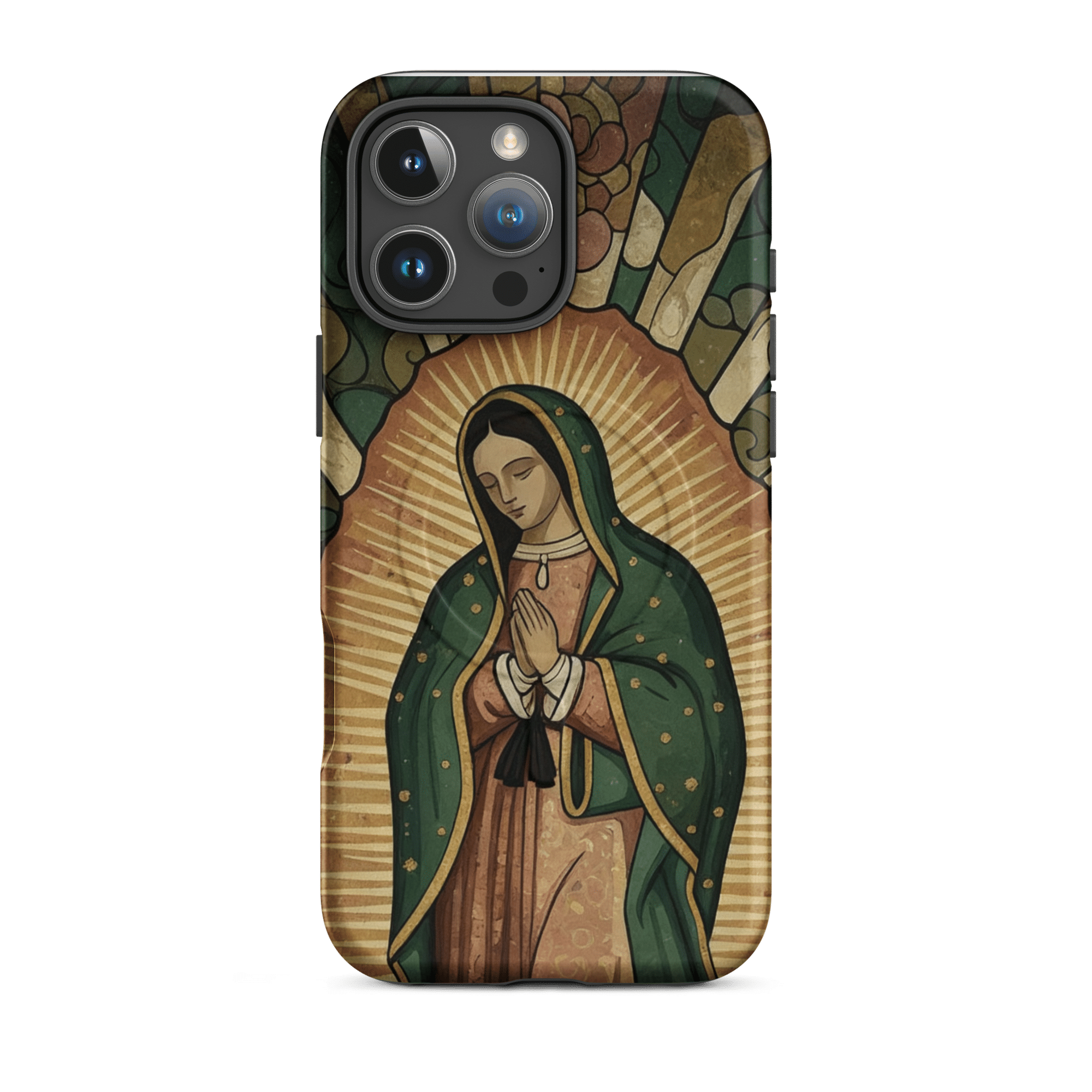 Our Lady of Guadalupe MagSafe Tough iPhone Case