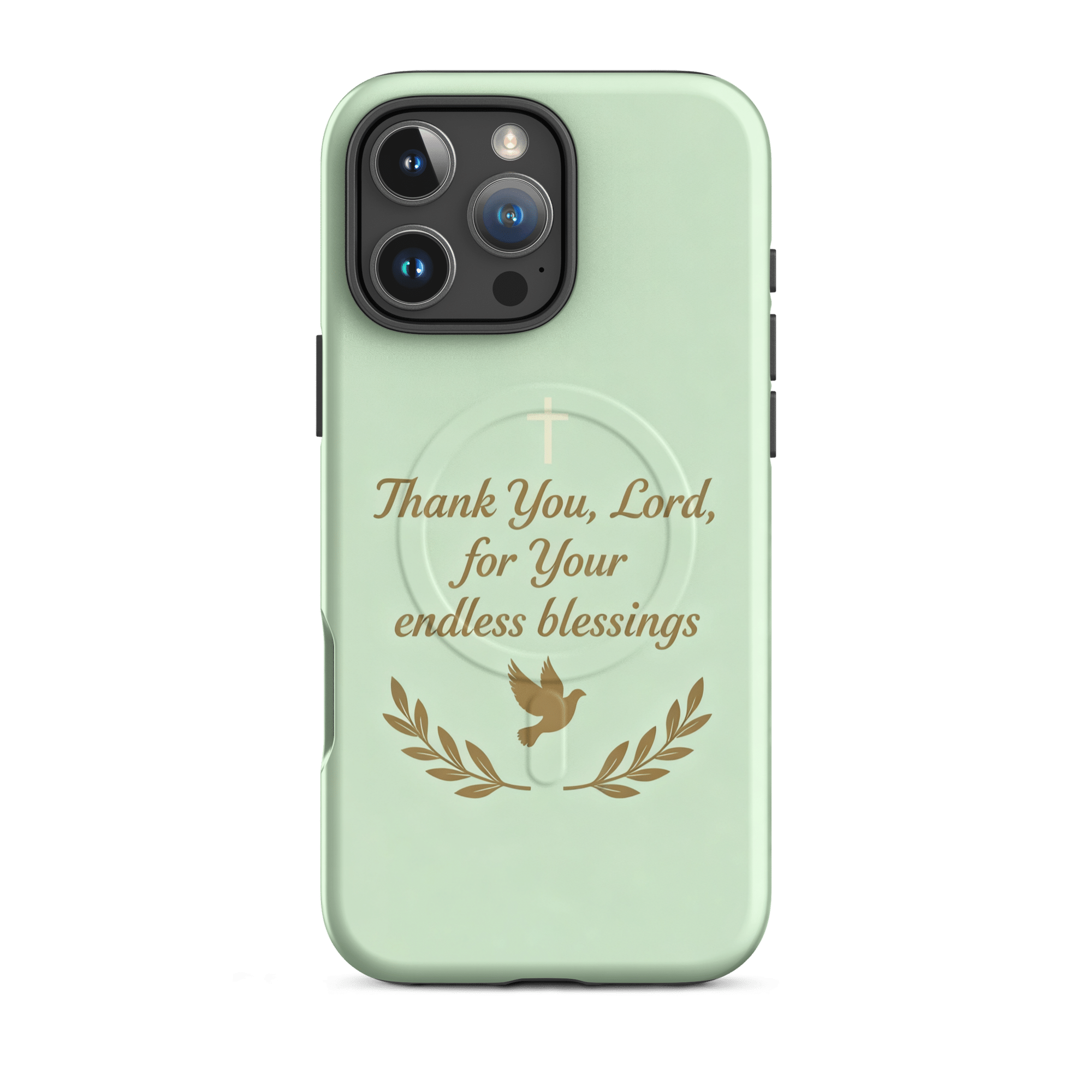 Thank You Lord for Your Endless Blessings MagSafe Tough iPhone Case - Image 7