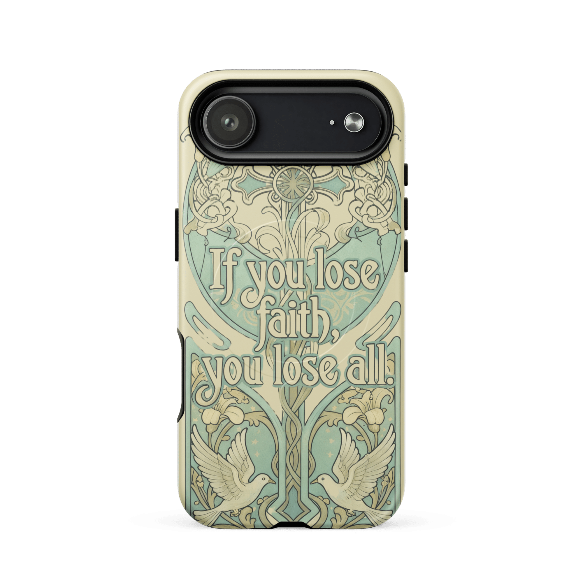 If You Lose Faith MagSafe Tough iPhone Case - Image 5