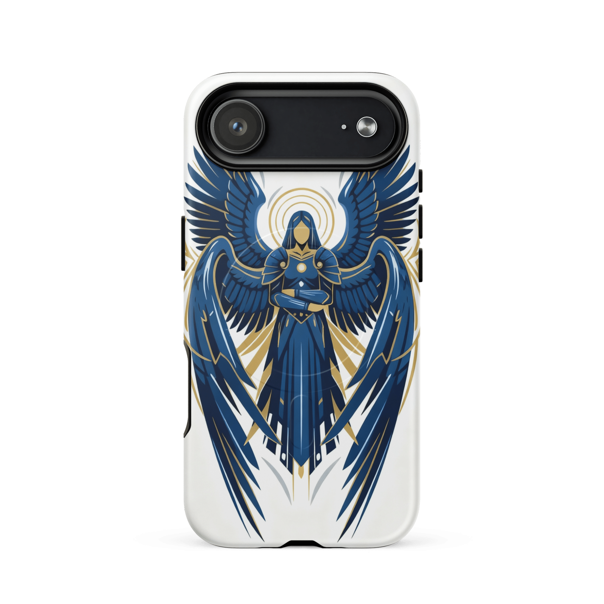 Heraldic Guardian MagSafe iPhone Tough Case - Image 5