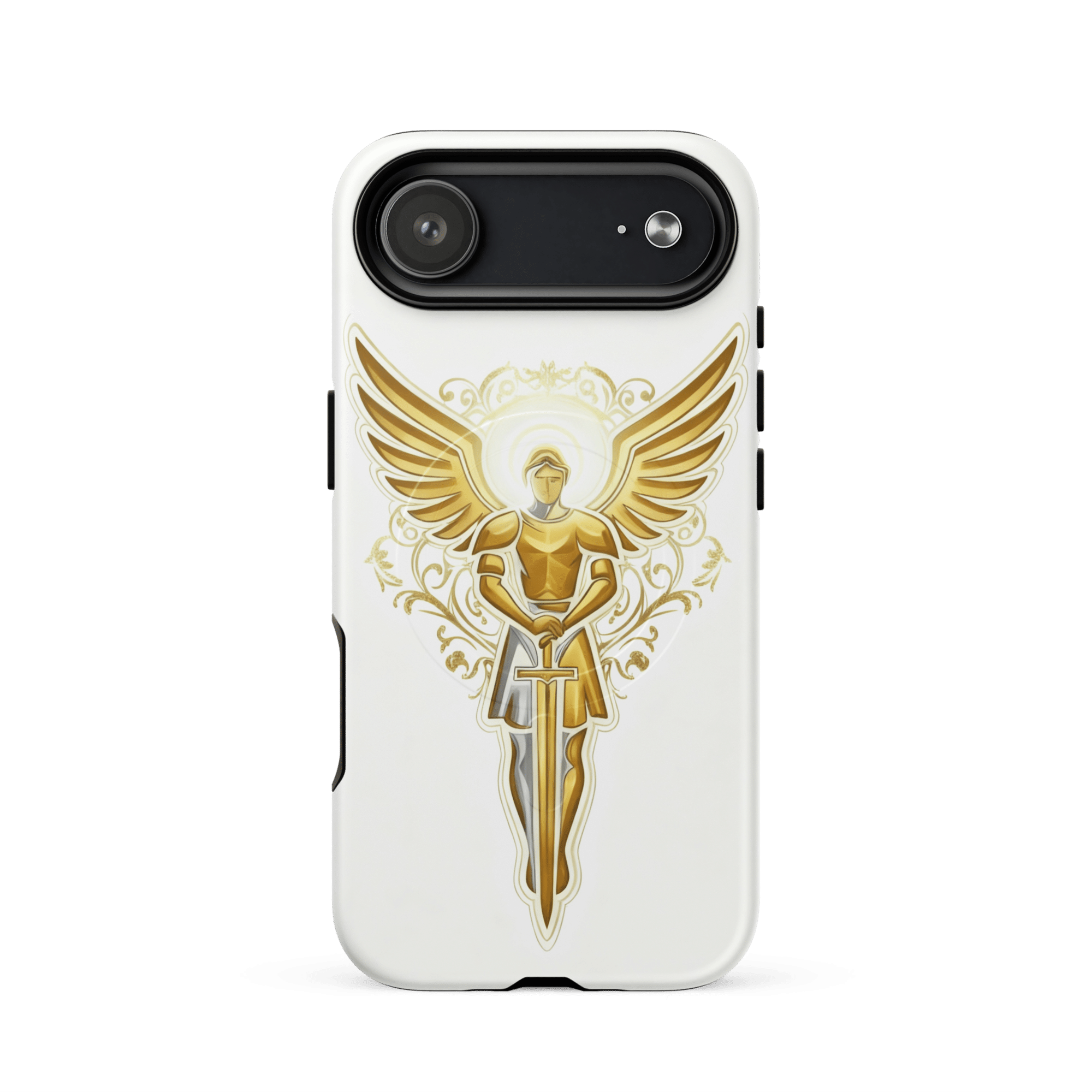 Golden Angle MagSafe Tough iPhone Case - Image 5