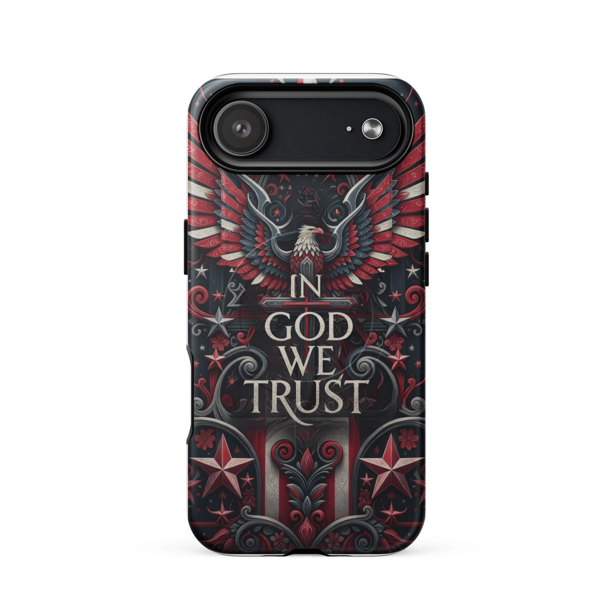 In God We Trust MagSafe Tough iPhone Case - Image 6