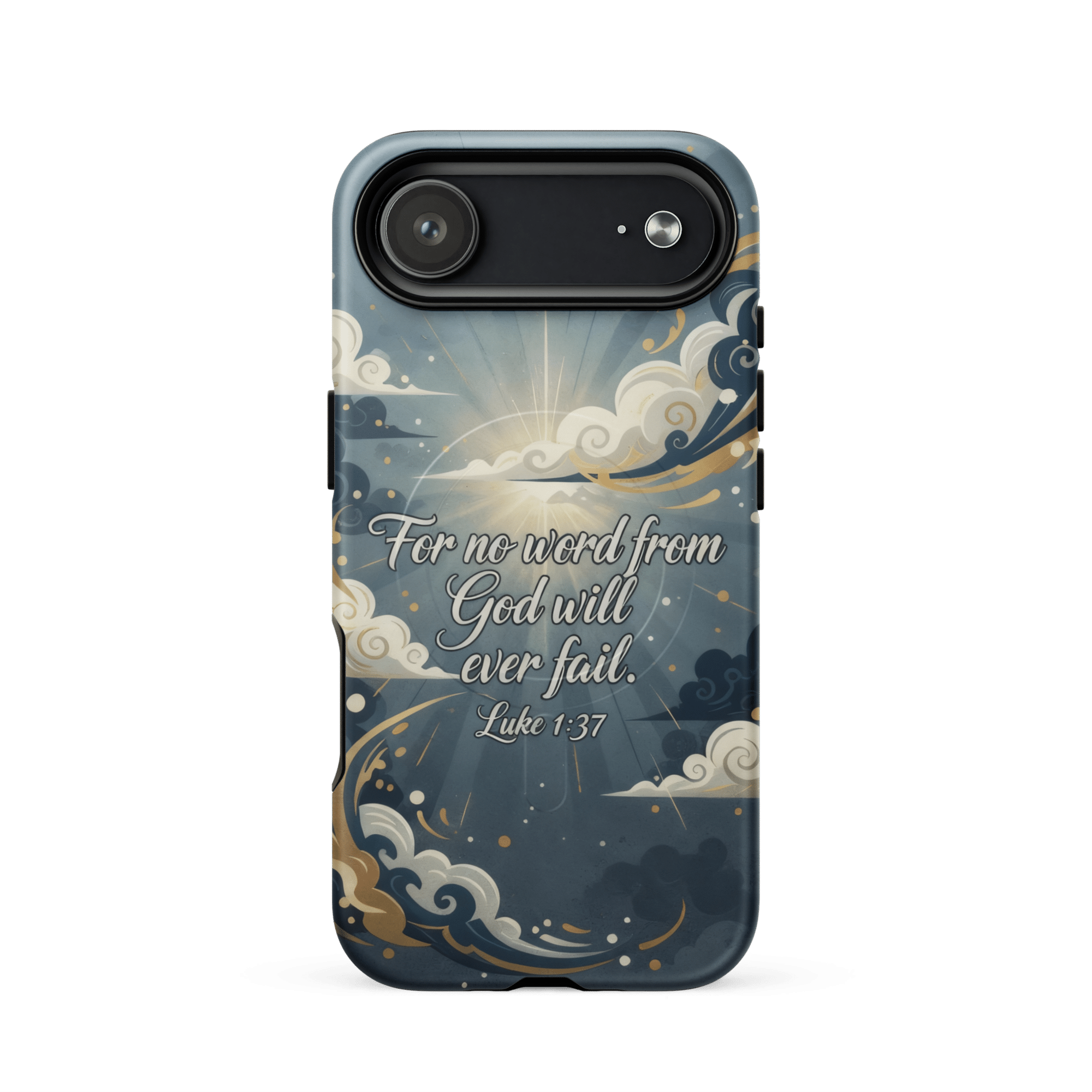 All Things Are Possible With God MagSafe Tough iPhone Case - Image 5