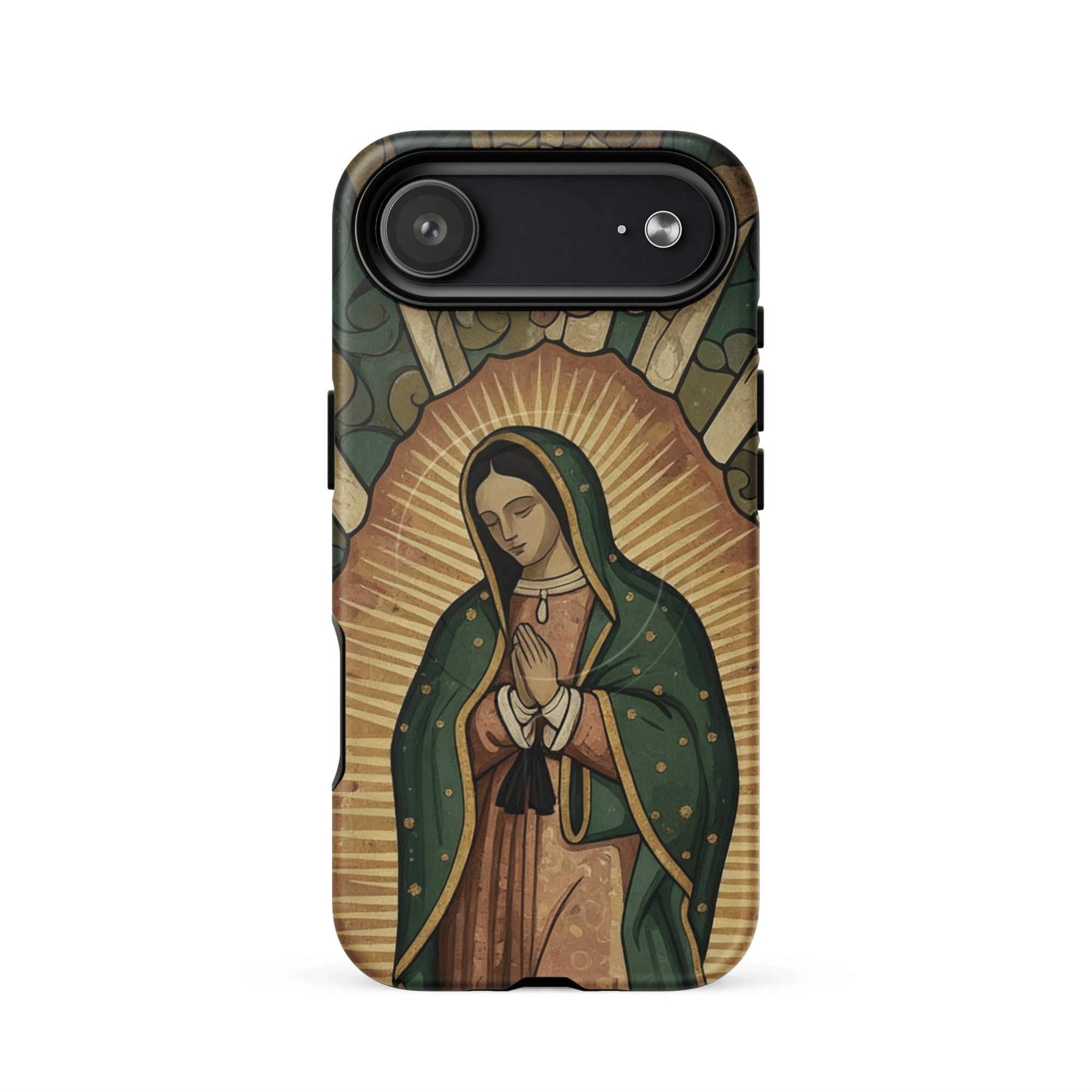 Our Lady of Guadalupe MagSafe Tough iPhone Case - Image 6