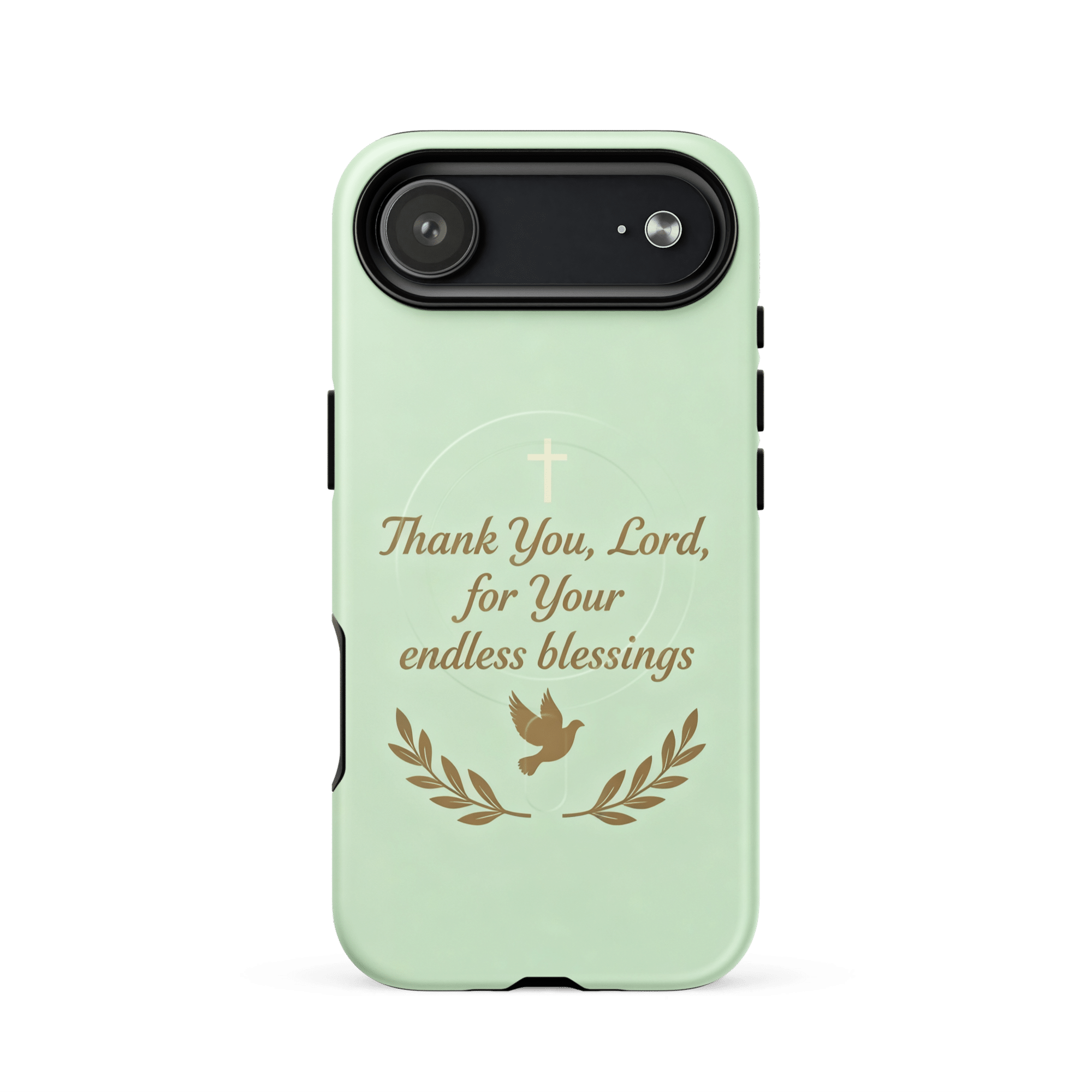 Thank You Lord for Your Endless Blessings MagSafe Tough iPhone Case - Image 5
