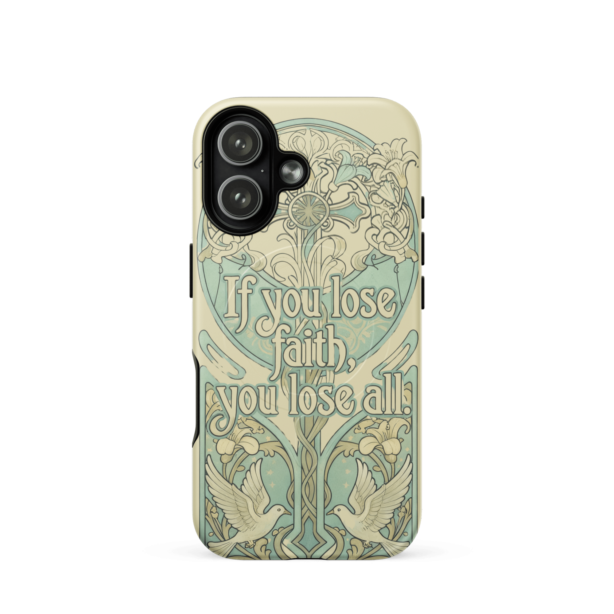 If You Lose Faith MagSafe Tough iPhone Case - Image 6