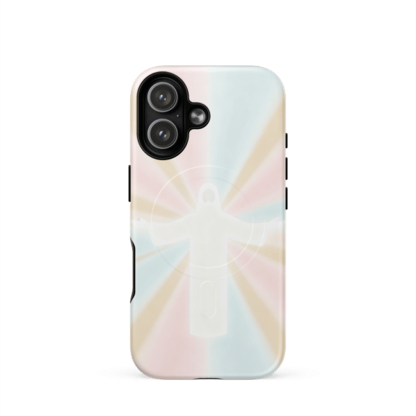 Jesus Christ with Rays of Light MagSafe Tough iPhone Case