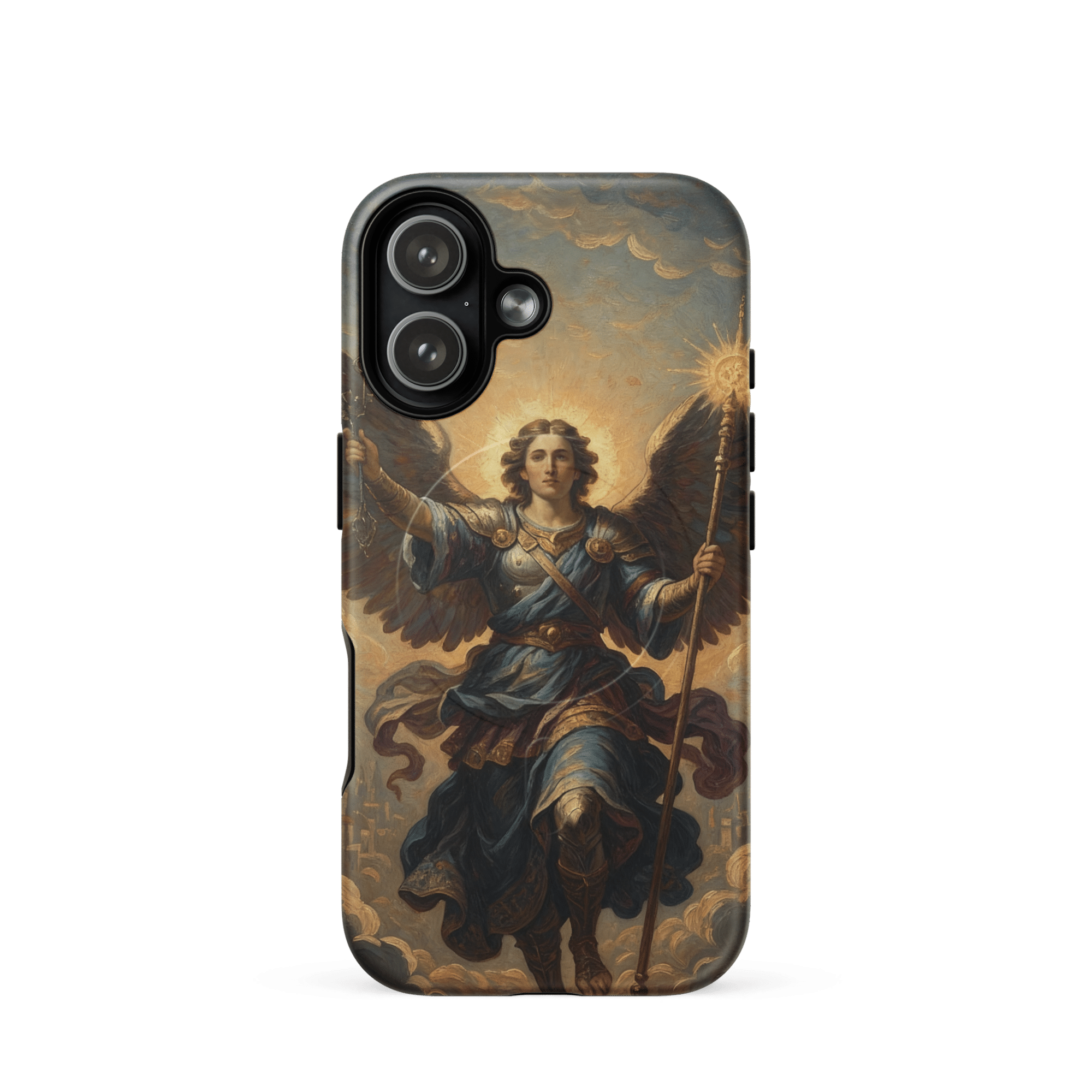 Archangel in Heaven MagSafe Tough iPhone Case - Image 2