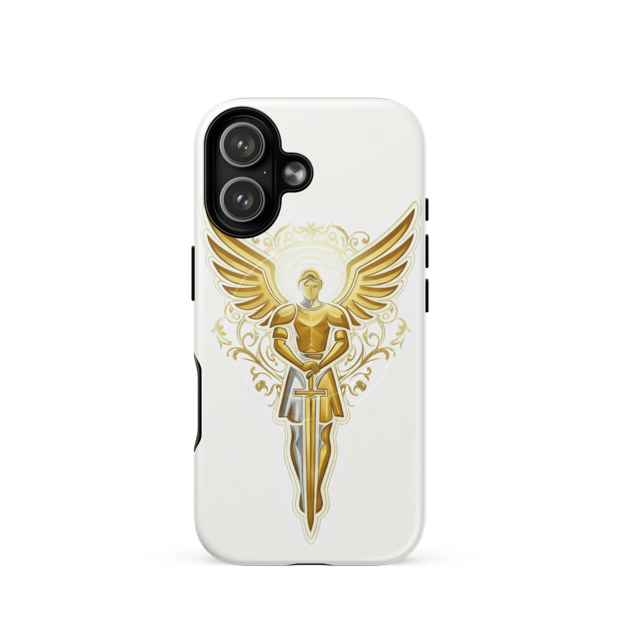 Golden Angle MagSafe Tough iPhone Case - Image 6