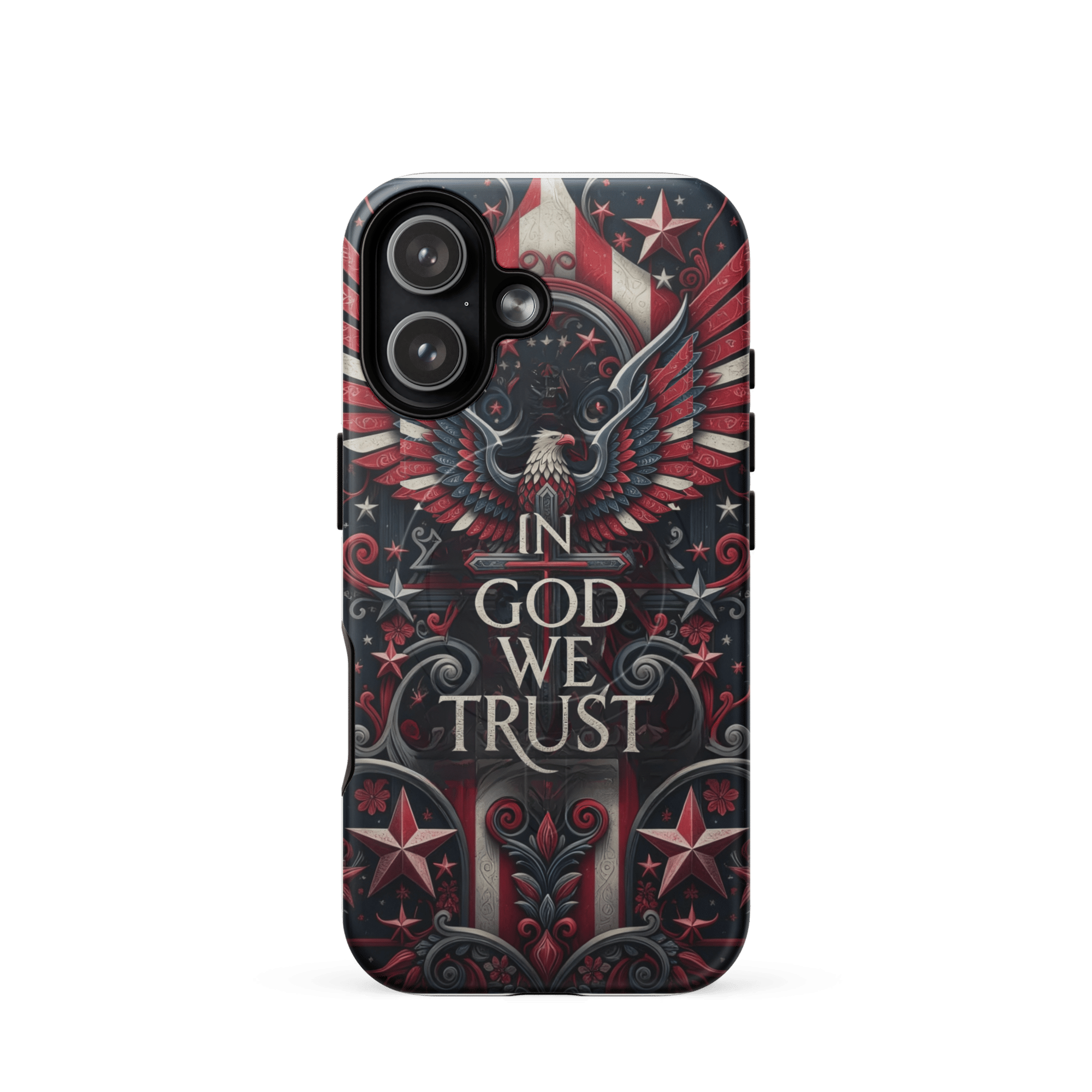 In God We Trust MagSafe Tough iPhone Case - Image 7