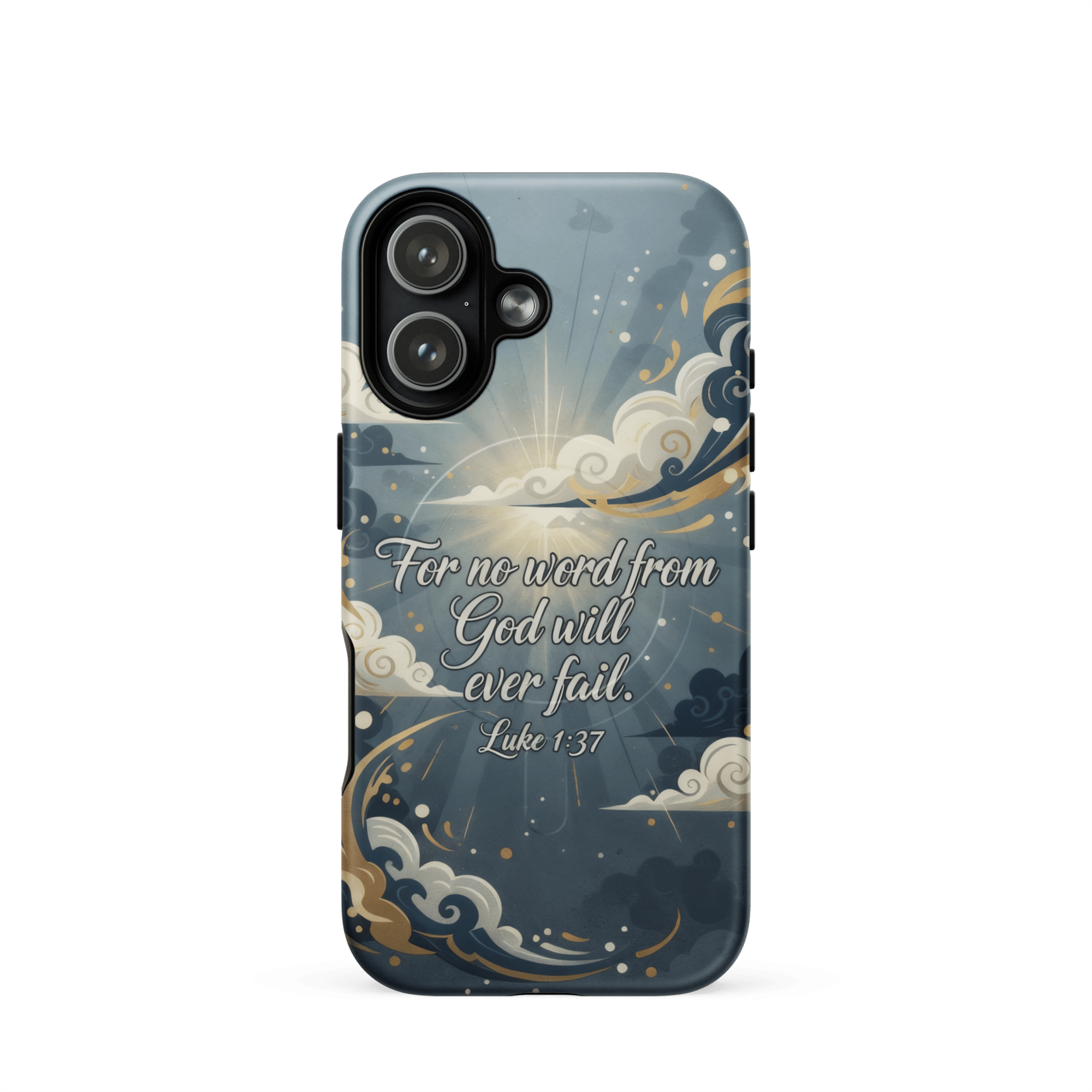 All Things Are Possible With God MagSafe Tough iPhone Case - Image 6