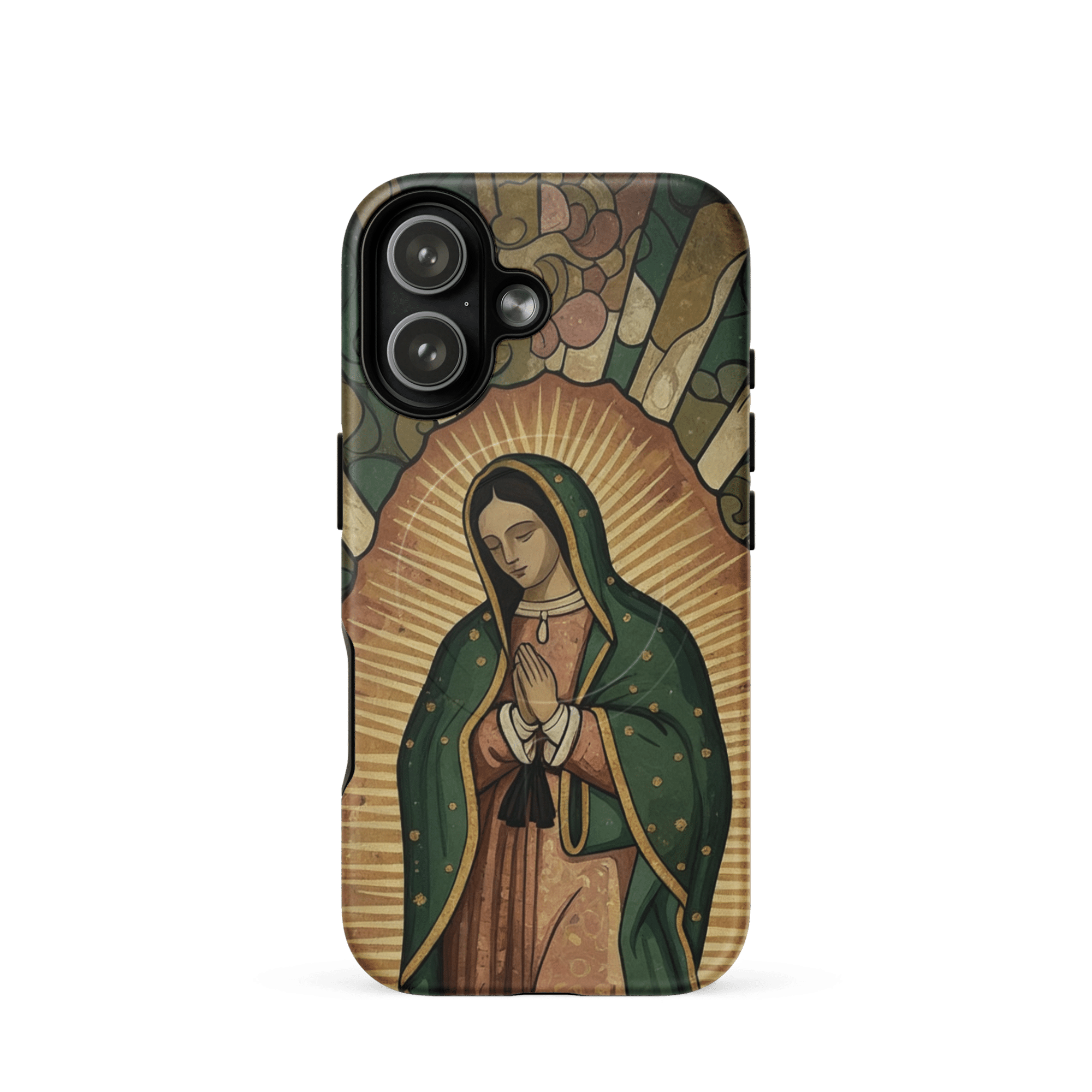 Our Lady of Guadalupe MagSafe Tough iPhone Case - Image 7