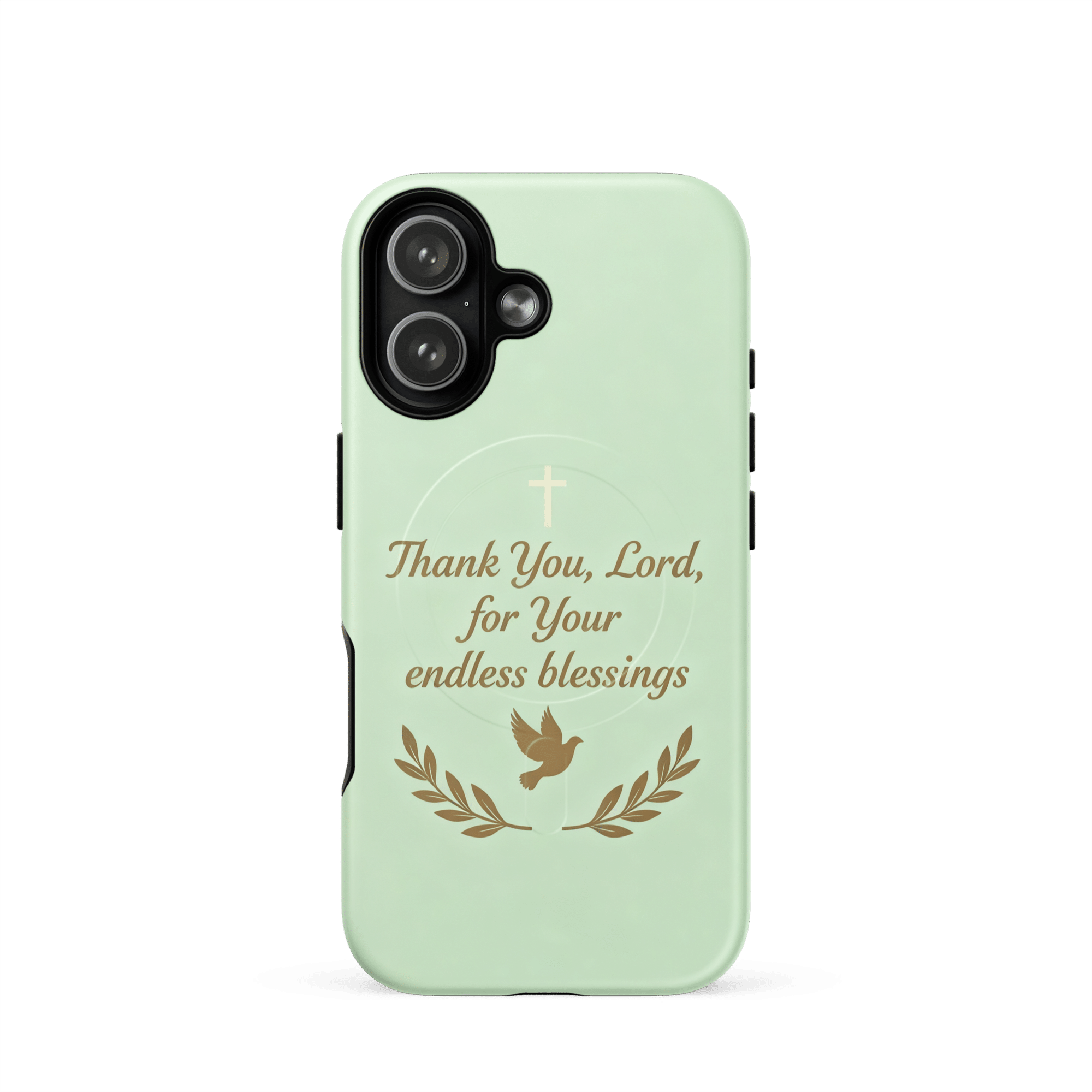 Thank You Lord for Your Endless Blessings MagSafe Tough iPhone Case - Image 6