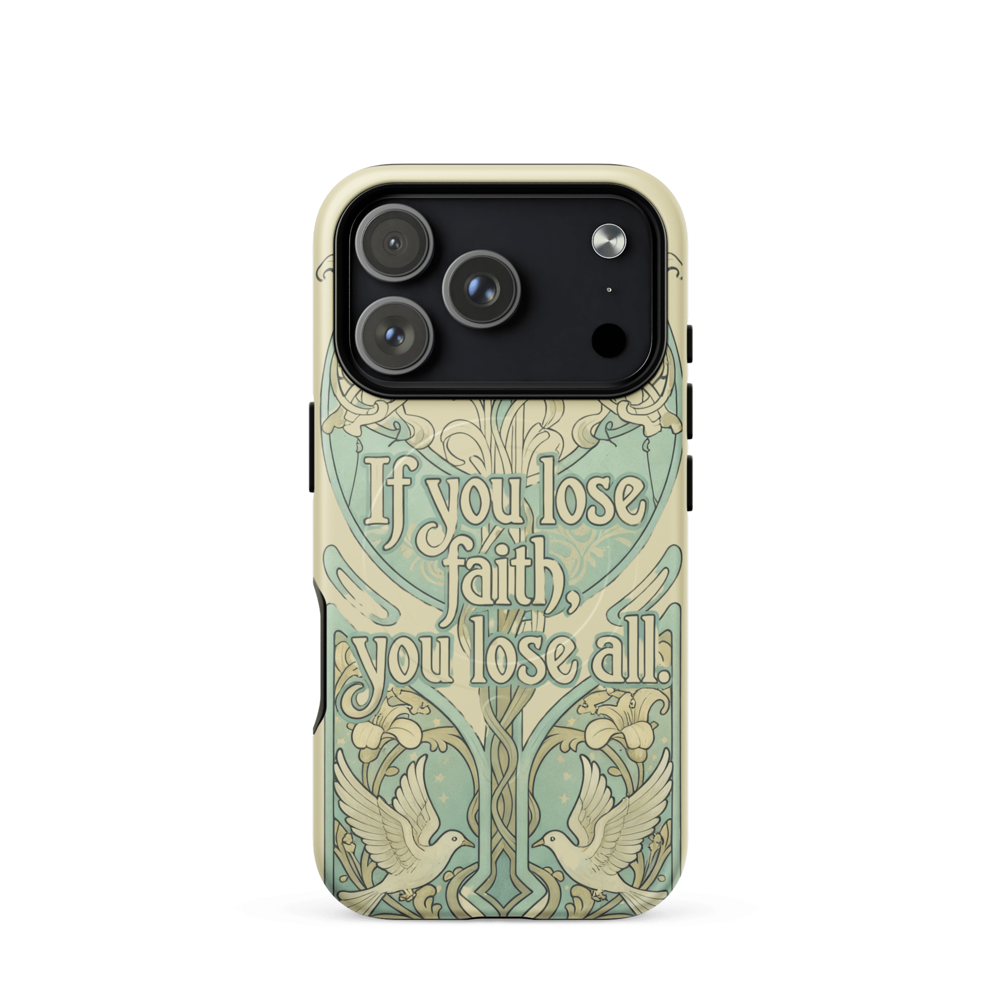 If You Lose Faith MagSafe Tough iPhone Case - Image 4