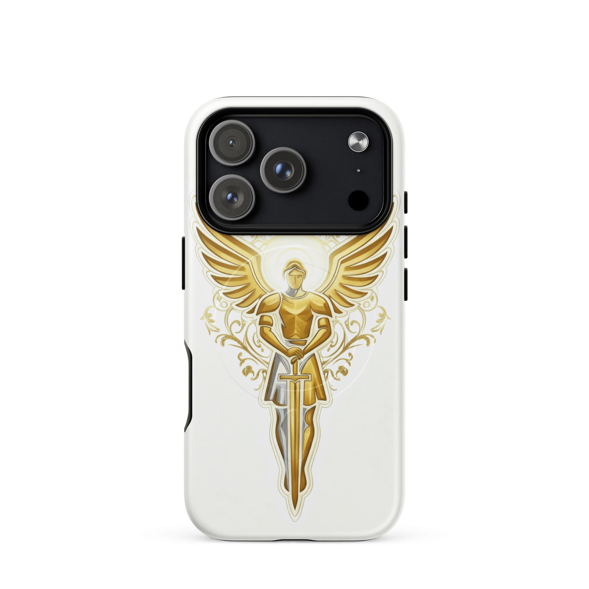 Golden Angle MagSafe Tough iPhone Case - Image 4