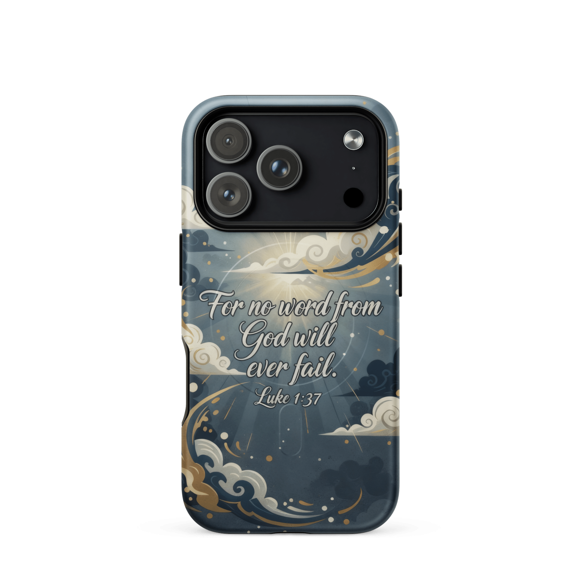 All Things Are Possible With God MagSafe Tough iPhone Case - Image 4