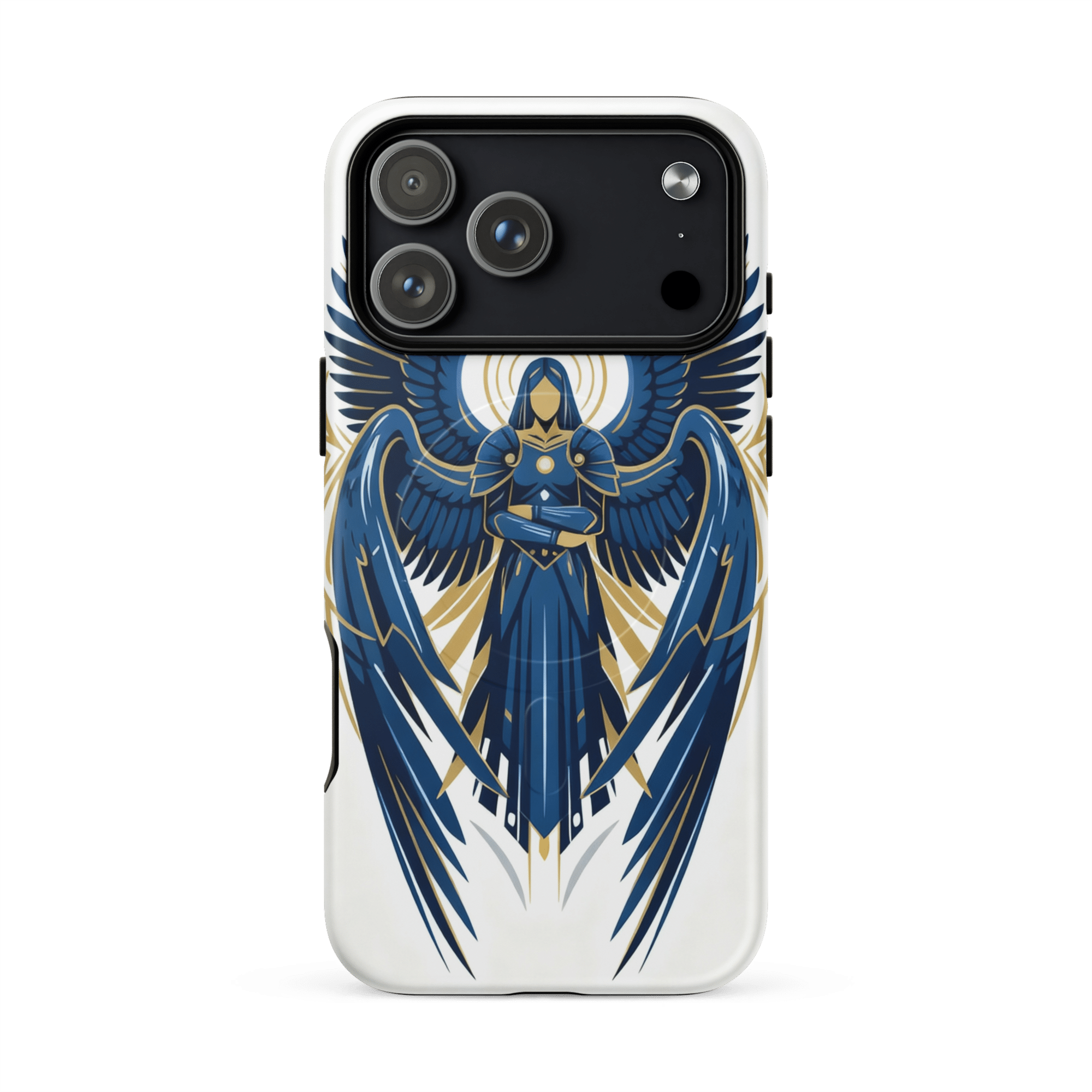 Heraldic Guardian MagSafe iPhone Tough Case - Image 3