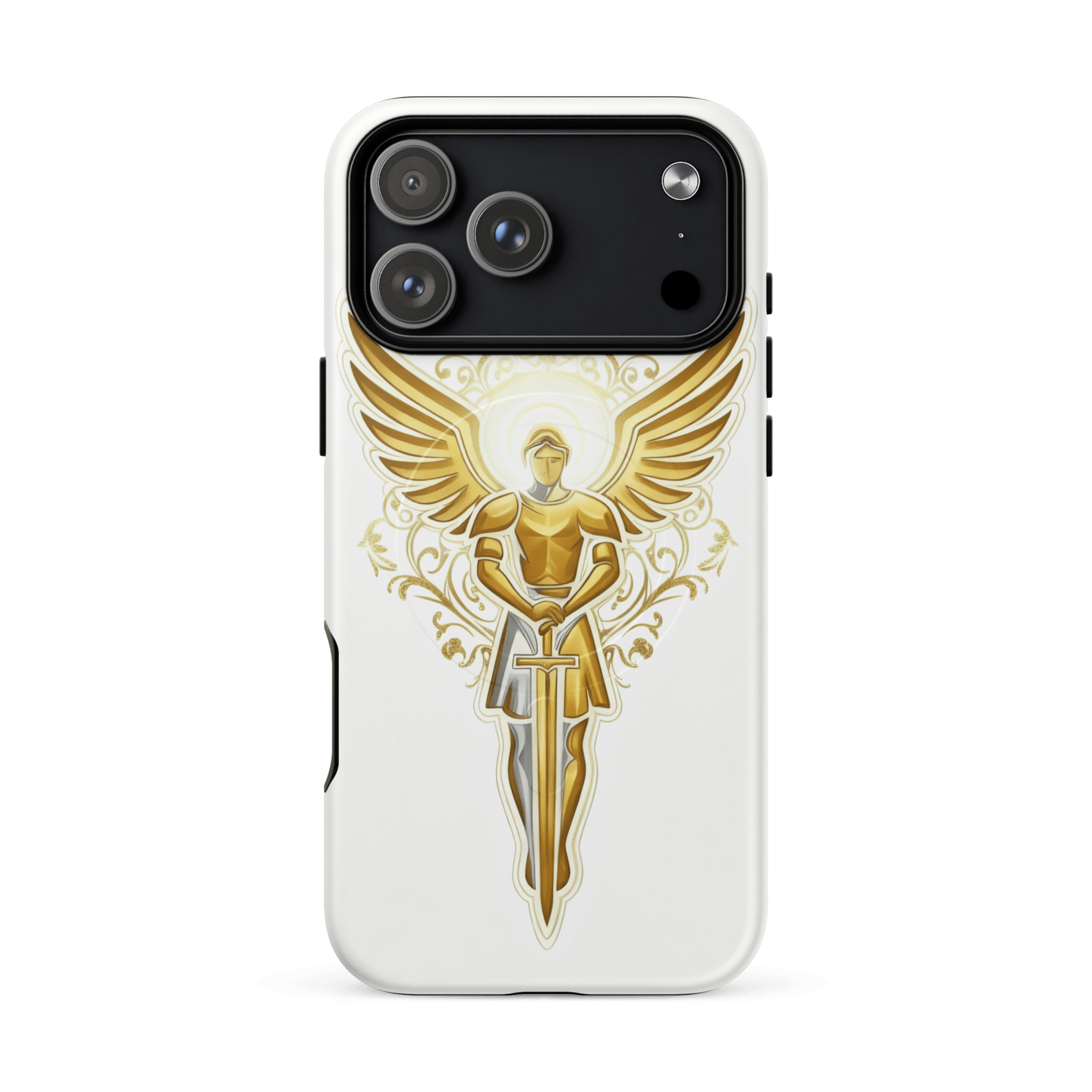 Golden Angle MagSafe Tough iPhone Case - Image 3